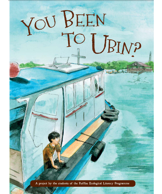 You Been to Ubin? book cover