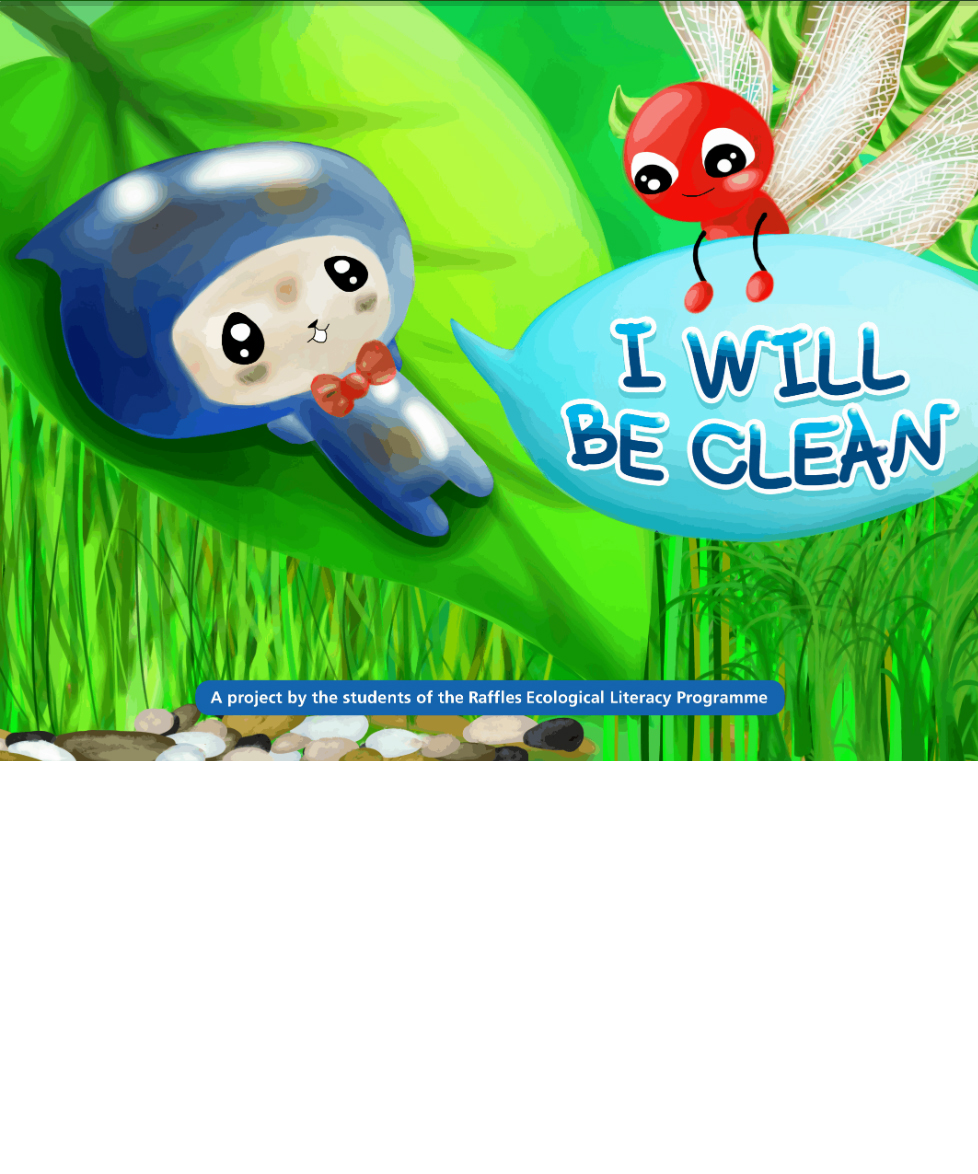 I will be clean book cover