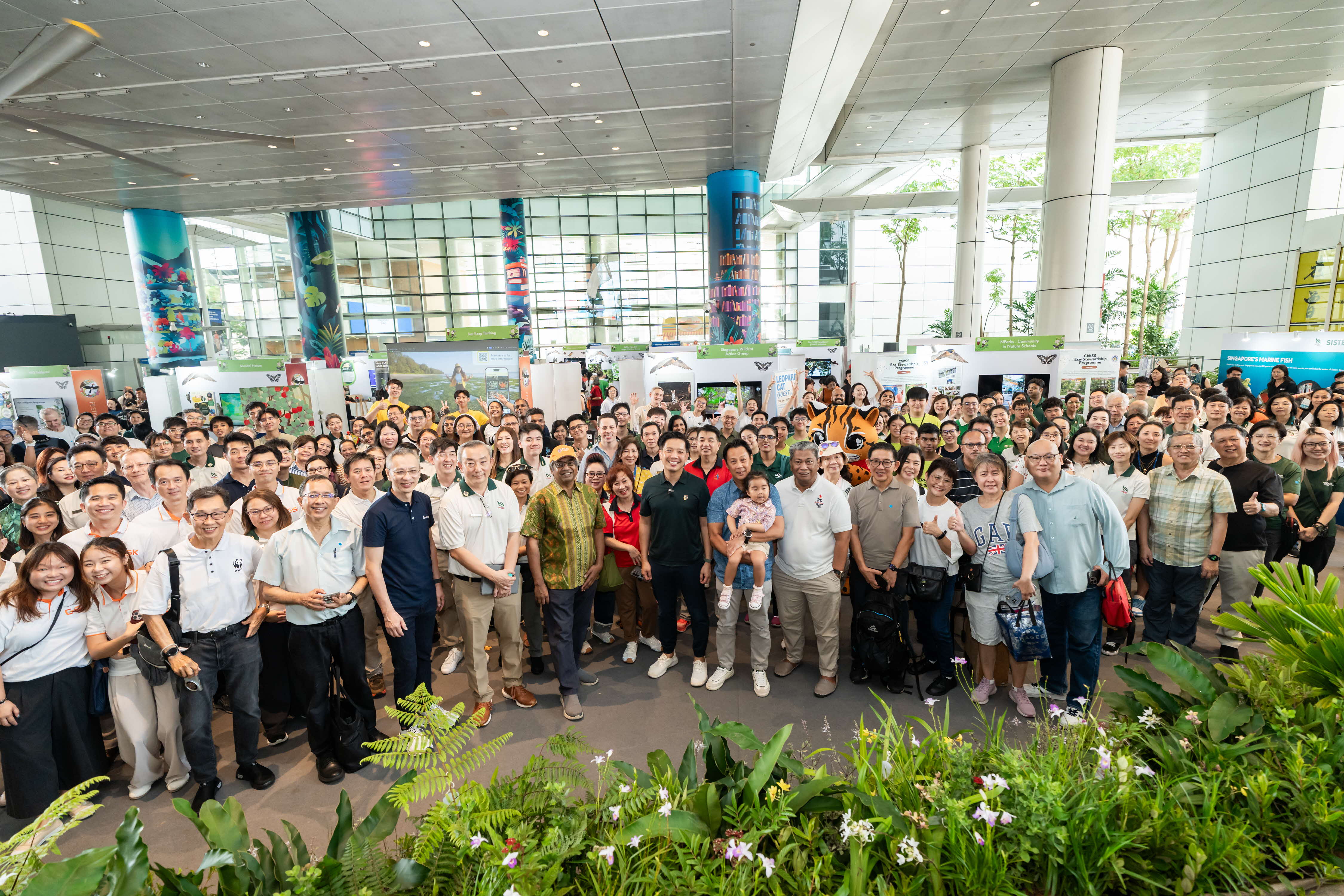 Group picture at Festival of biodiversity 2026