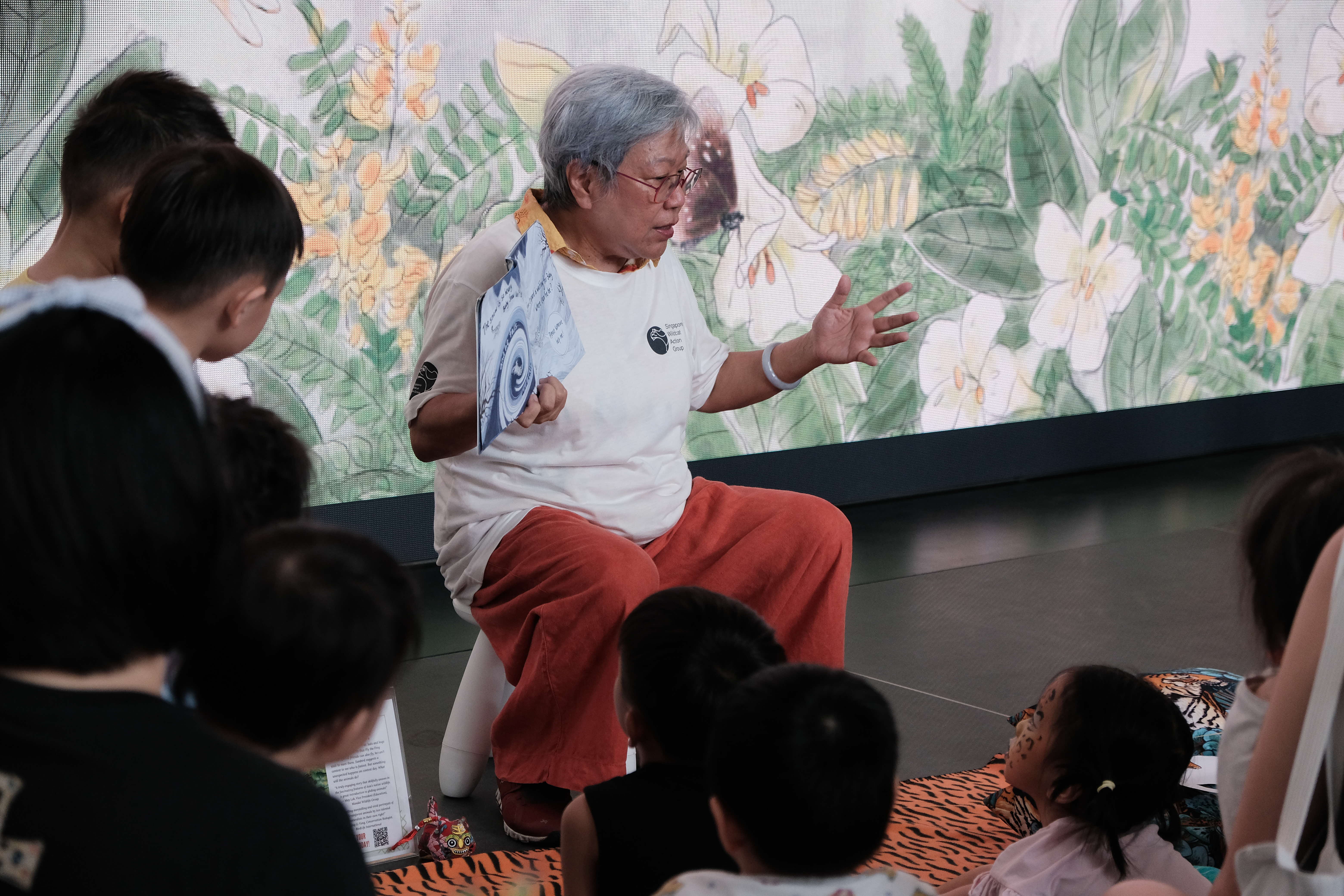 Storytelling Workshop by Singapore Wildcats Action Group (SWAG)