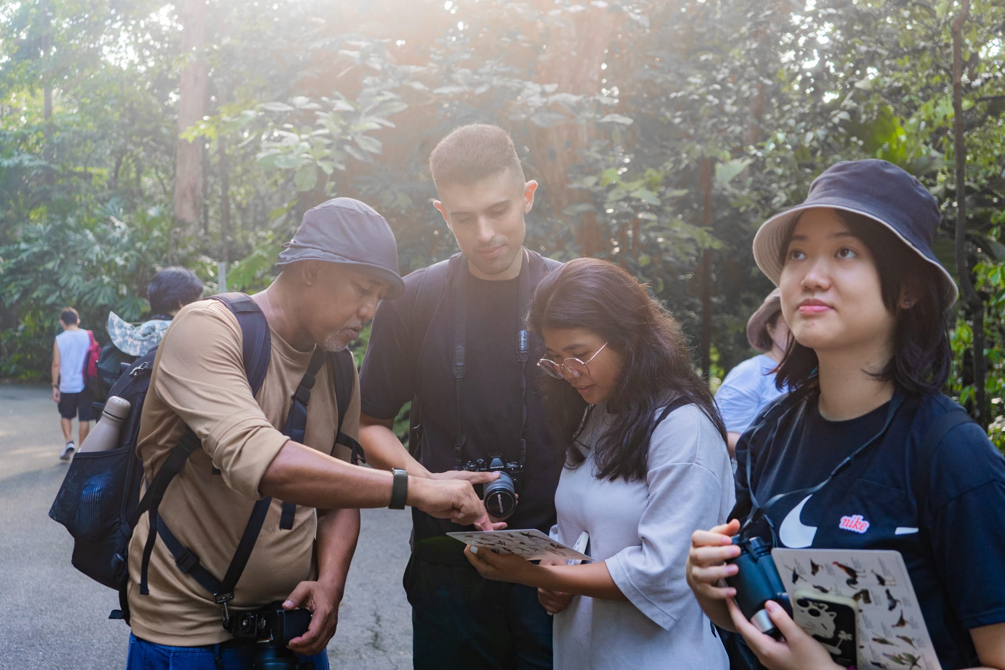 Citizen scientists take part in the Nationwide BioBlitz