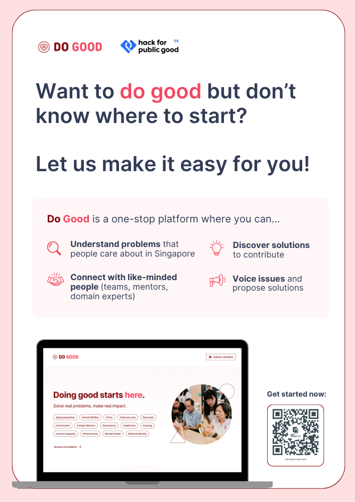Do Good | Hack for Public Good