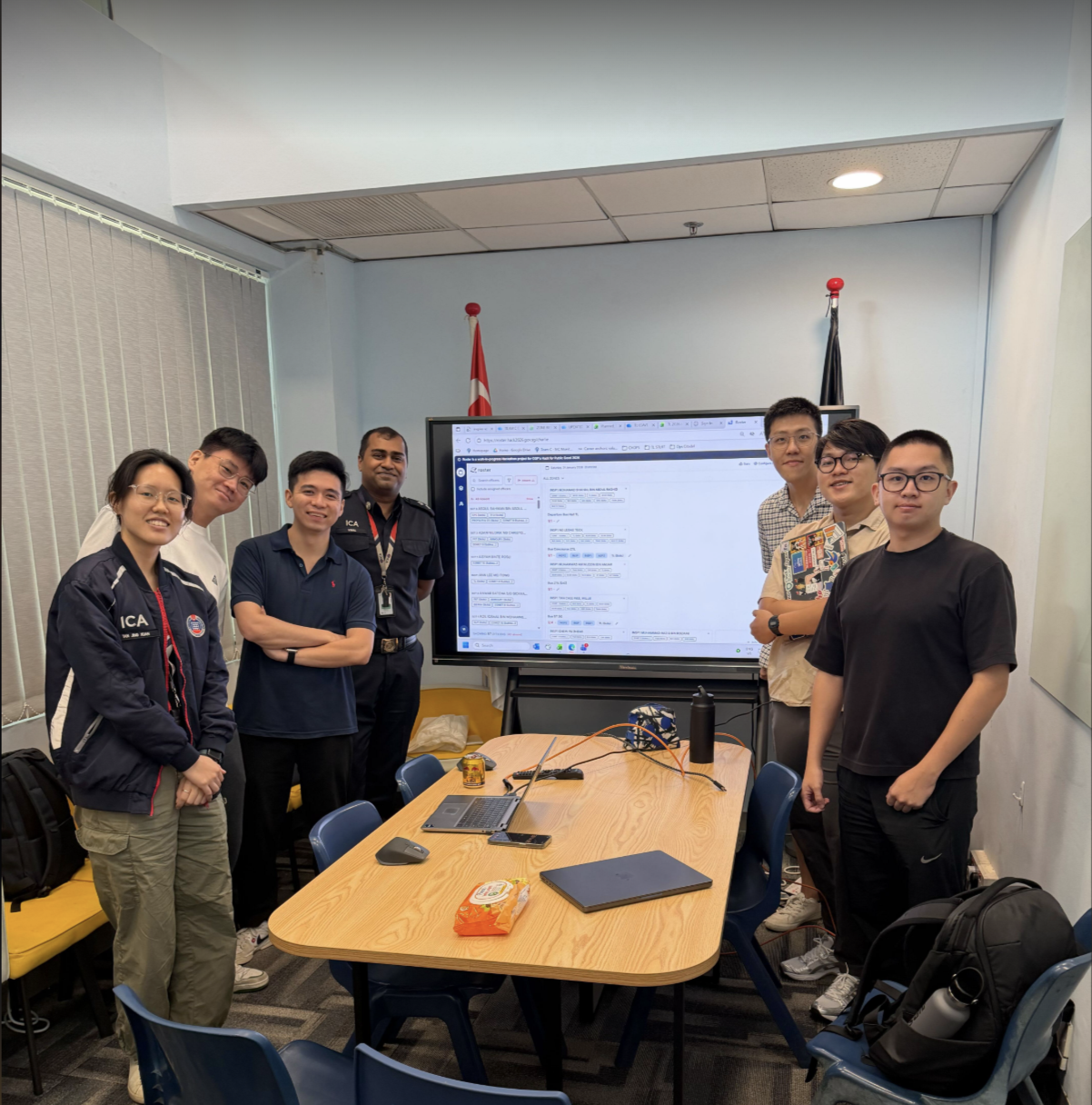 After User Testing with Team C, Vimal asked if the product is ready to be used.