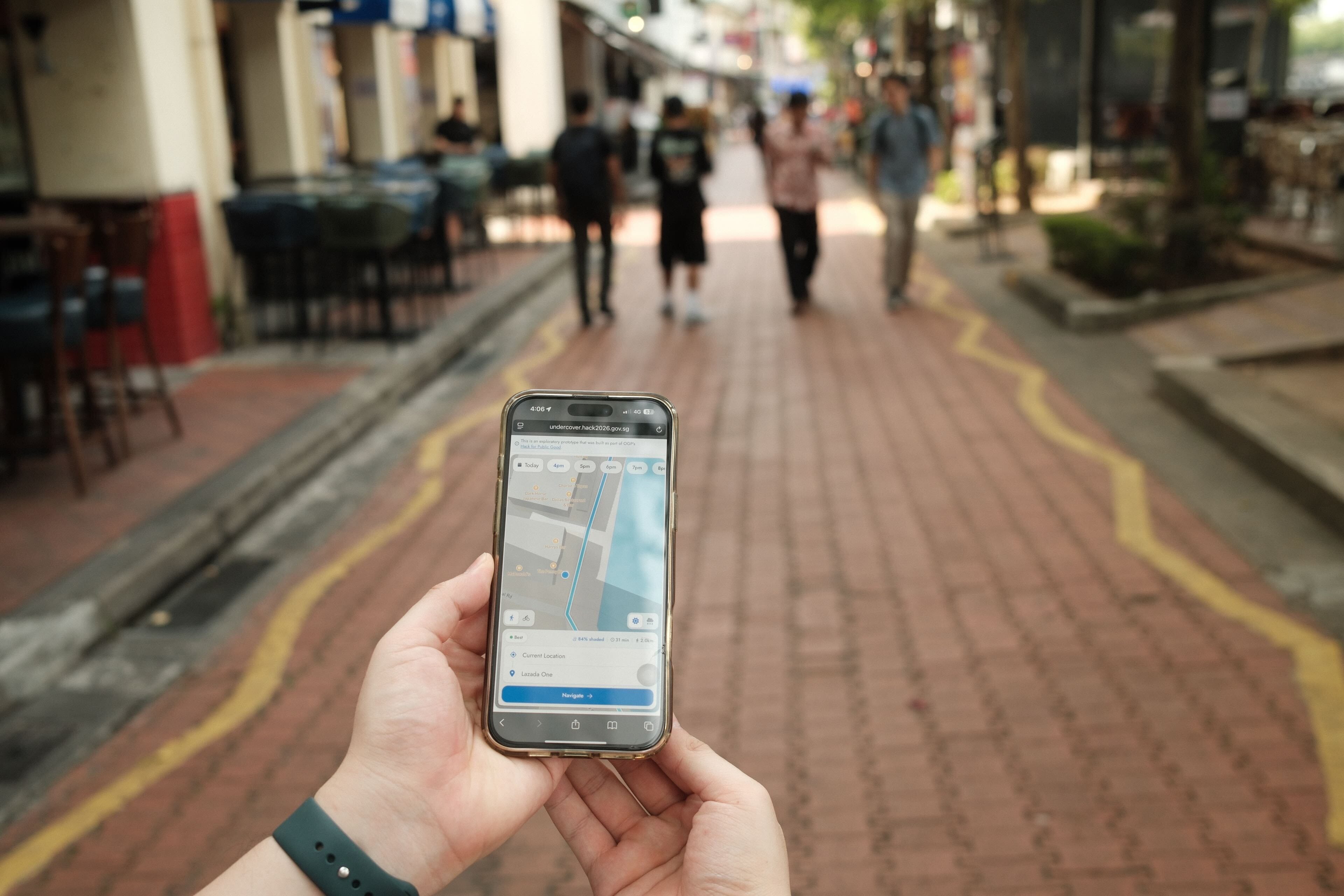 Using the Undercover app