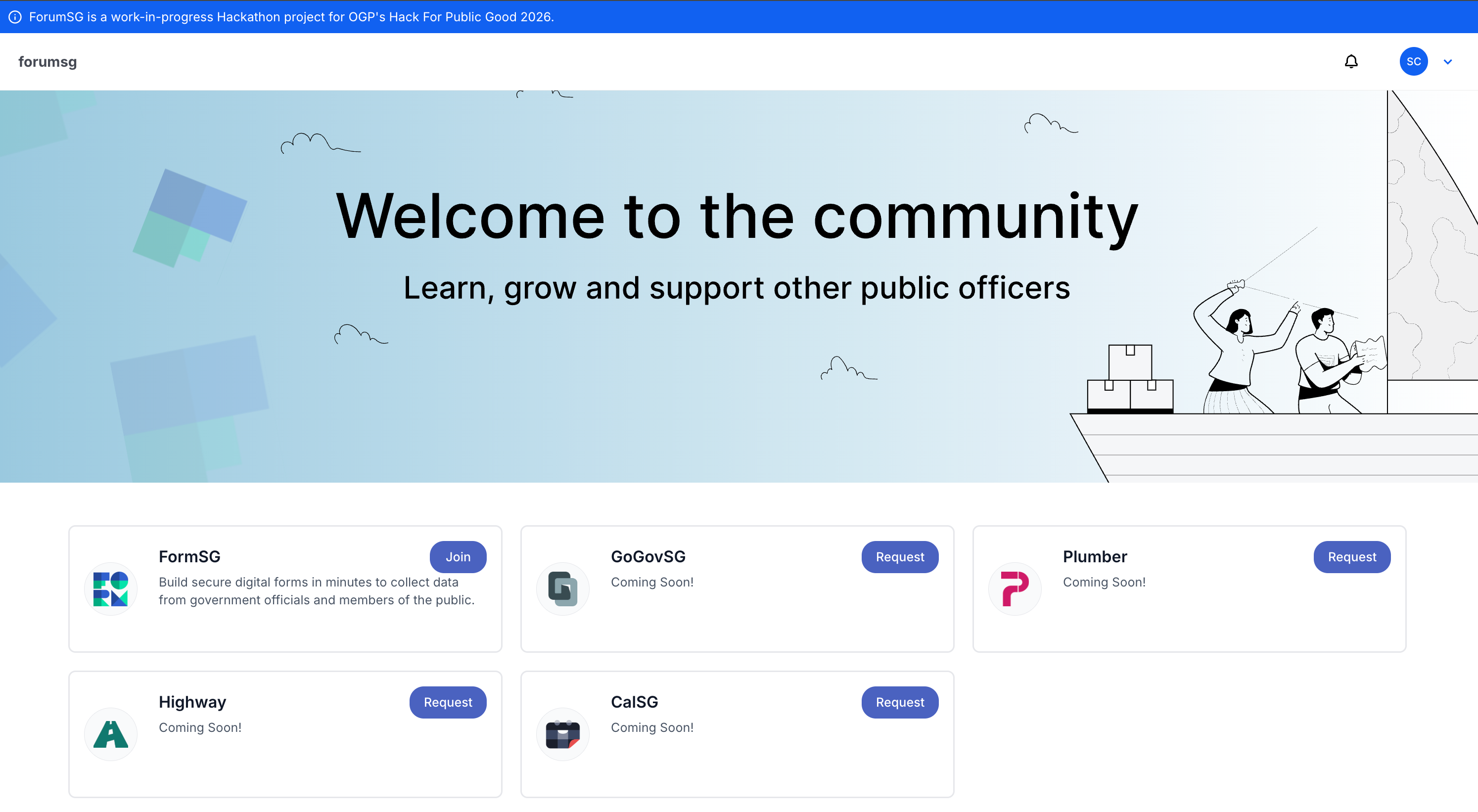 ForumSG | Hack for Public Good
