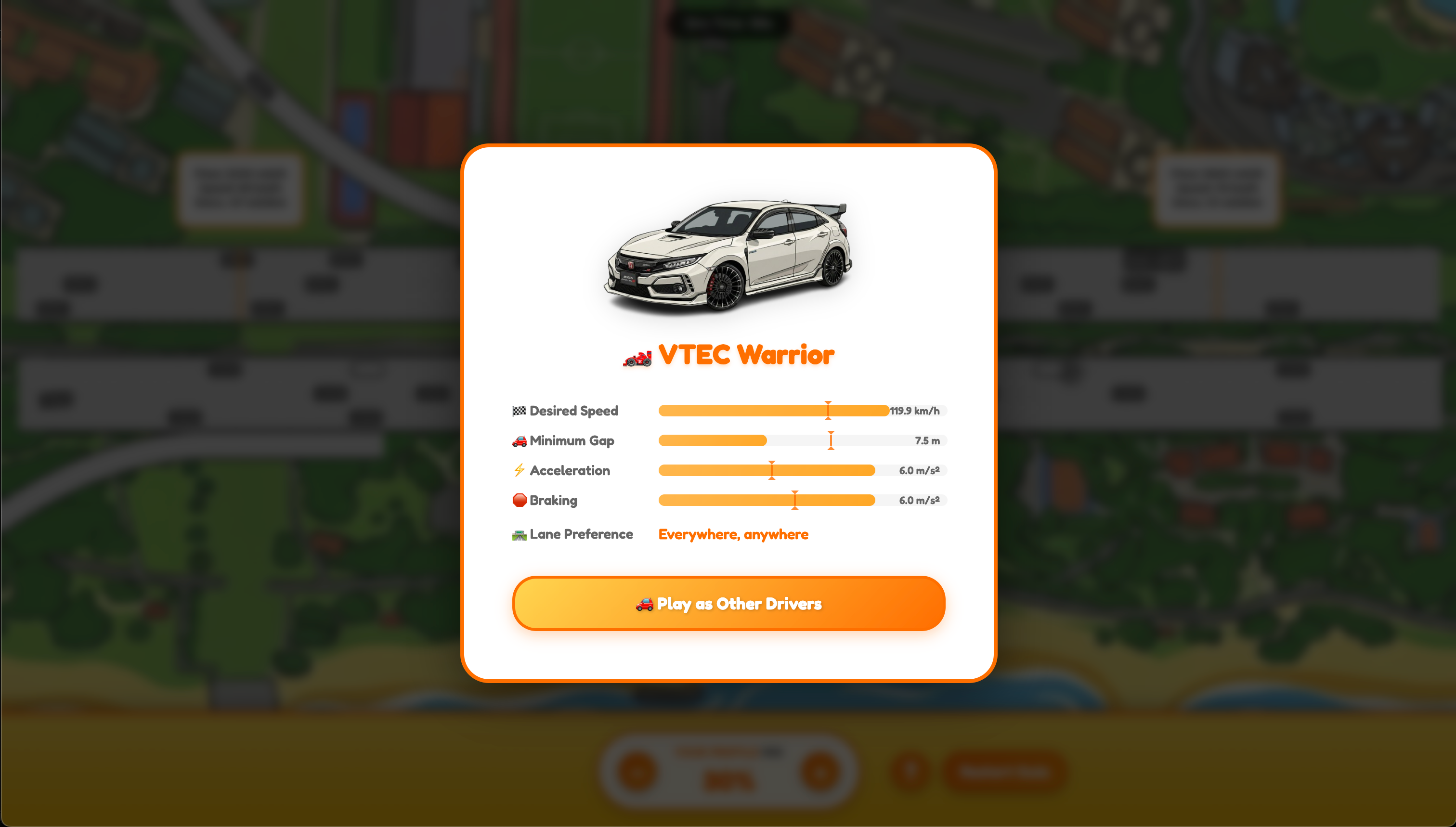 Random Driver Profile TrafficSimulation | Hack for Public Good