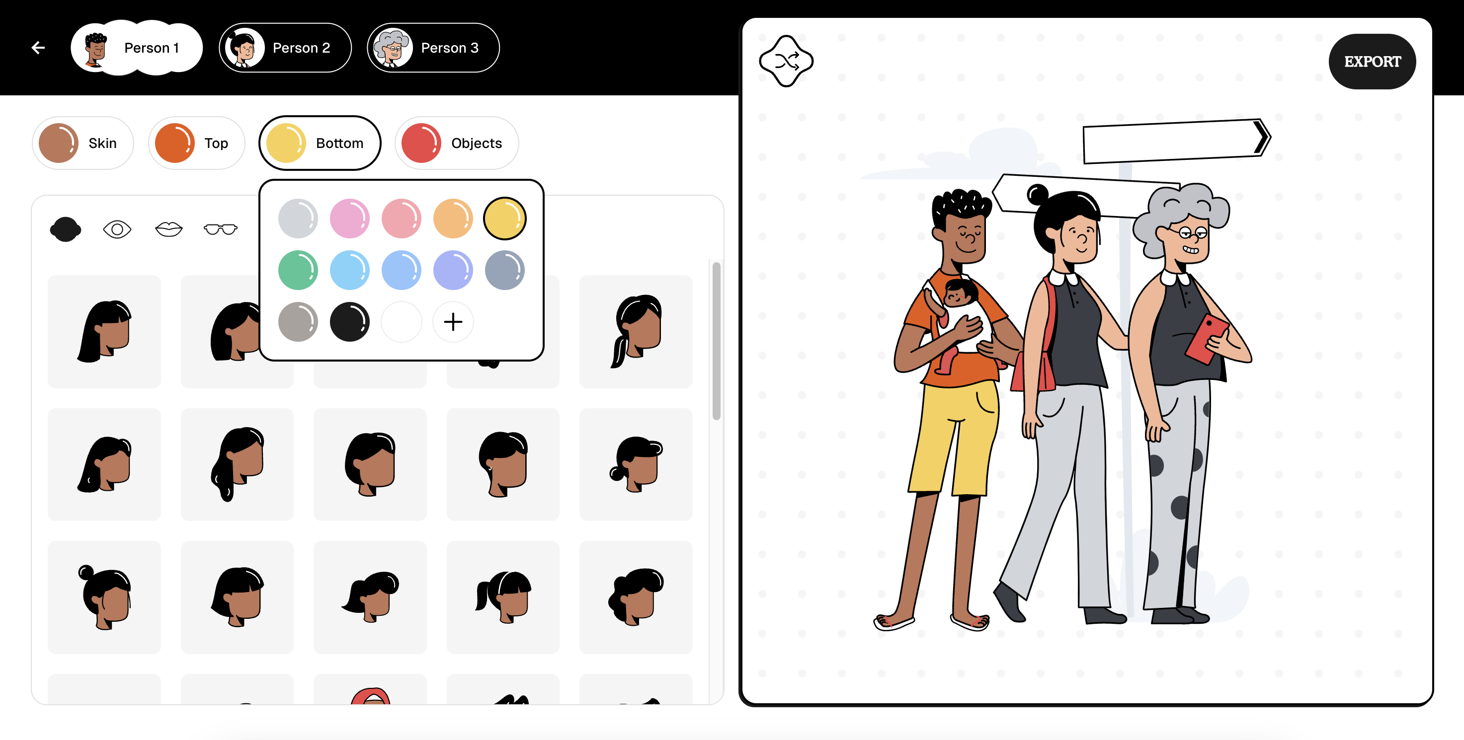 Build your own Singaporean (BYOS) v2 | Hack for Public Good