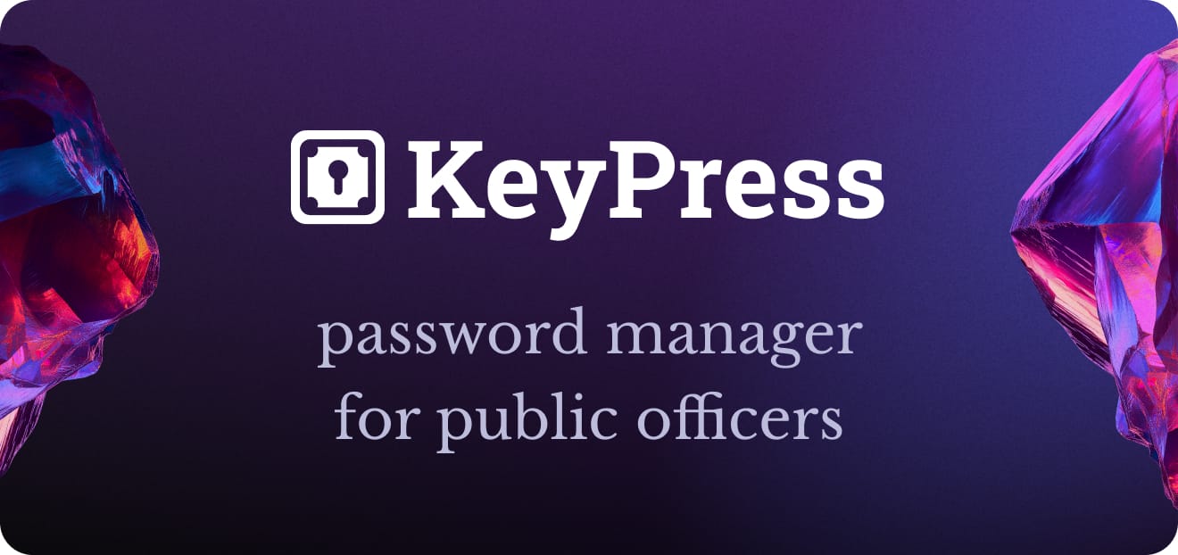 Keyress KeyPress | Hack for Public Good
