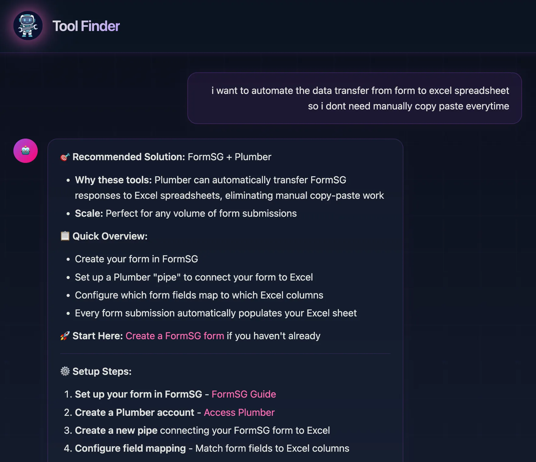 Tool Finder | Hack for Public Good