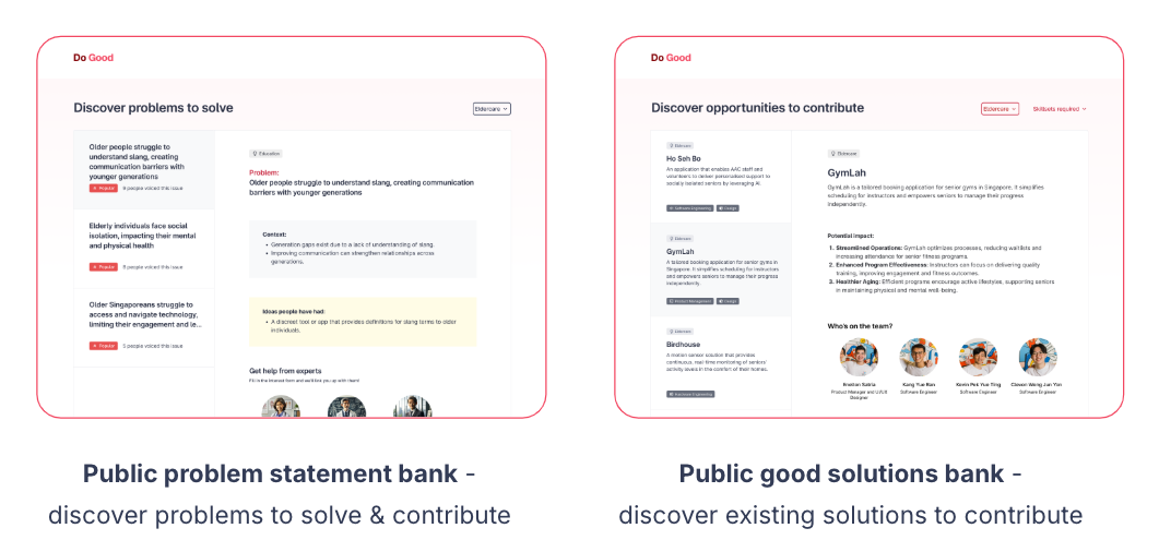Do Good | Hack for Public Good