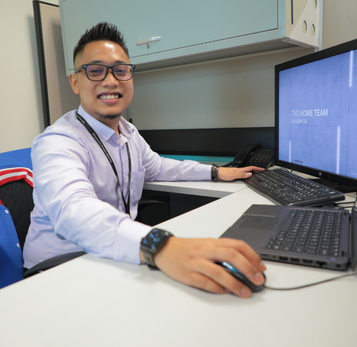 Portrait of Mustafa Bin Abdul Razak