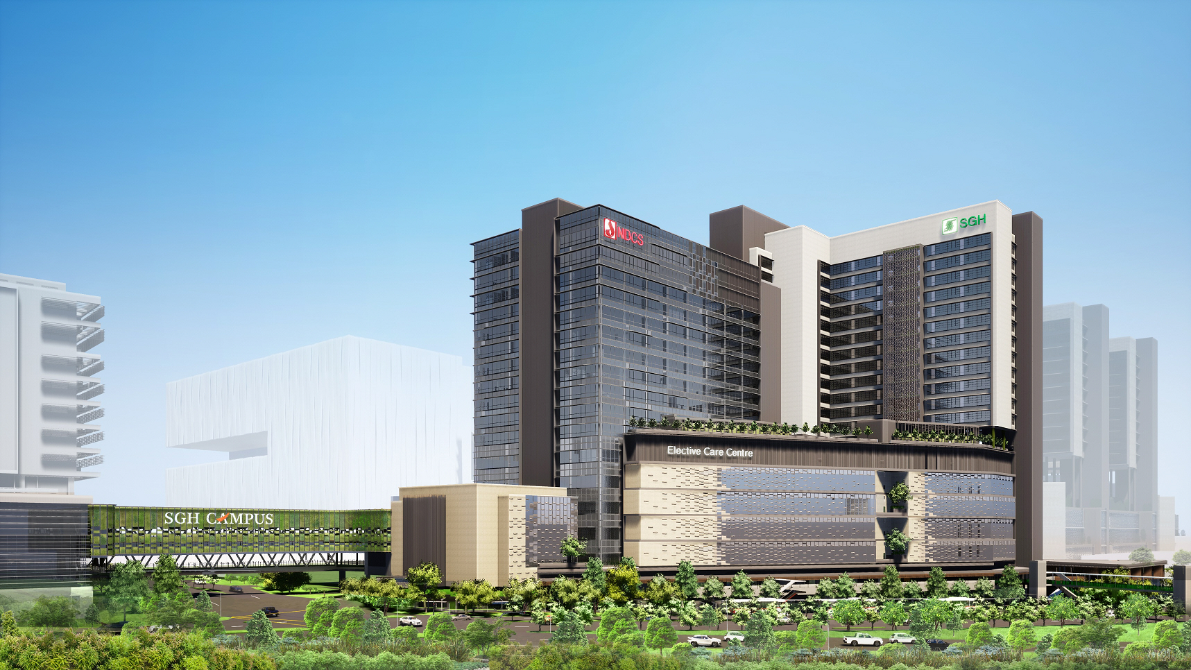 SGH Elective Care Centre & New National Dental Centre Singapore (NDCS)
