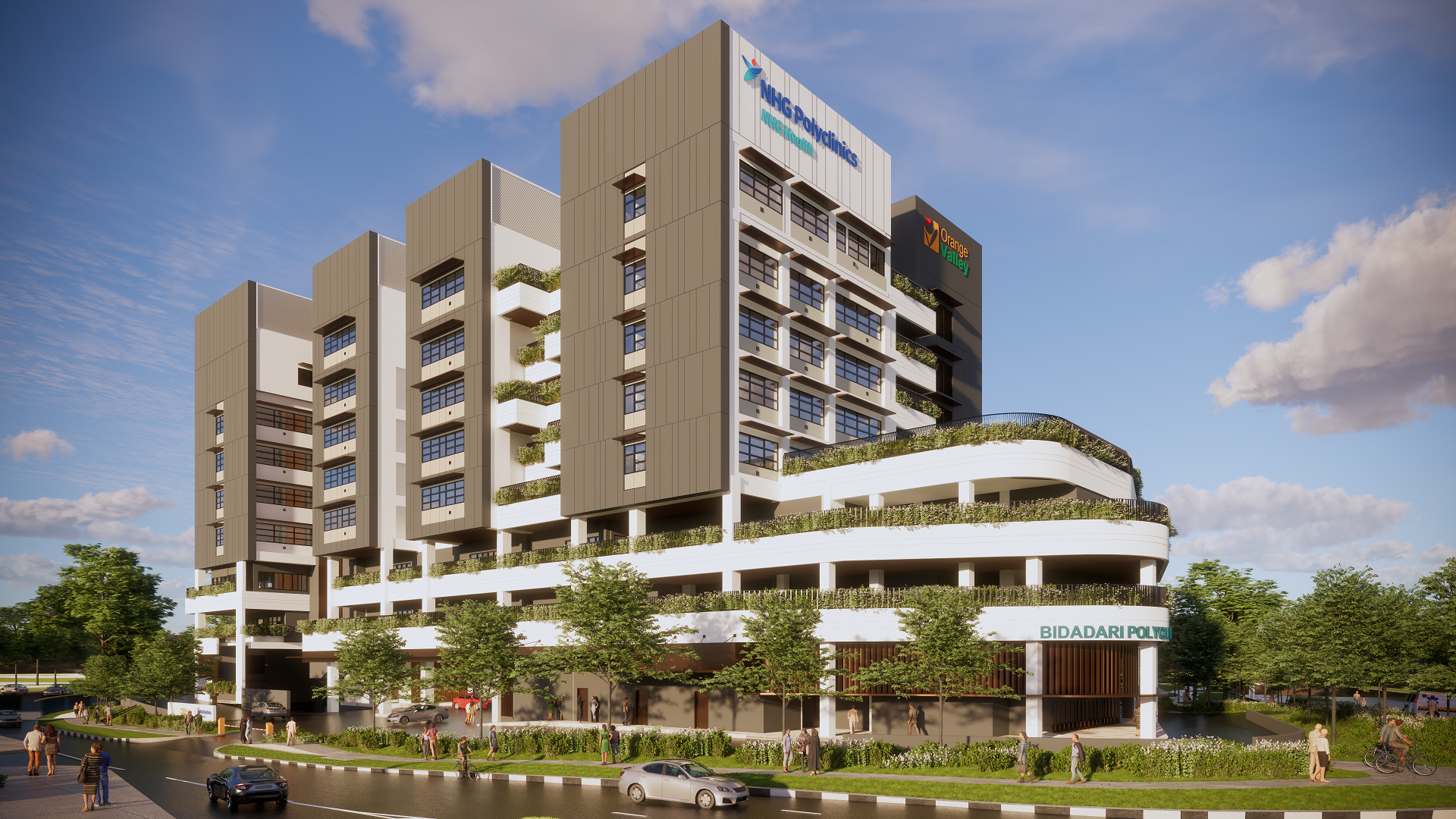 Bidadari Polyclinic and Orange Valley Nursing Home (Bidadari)