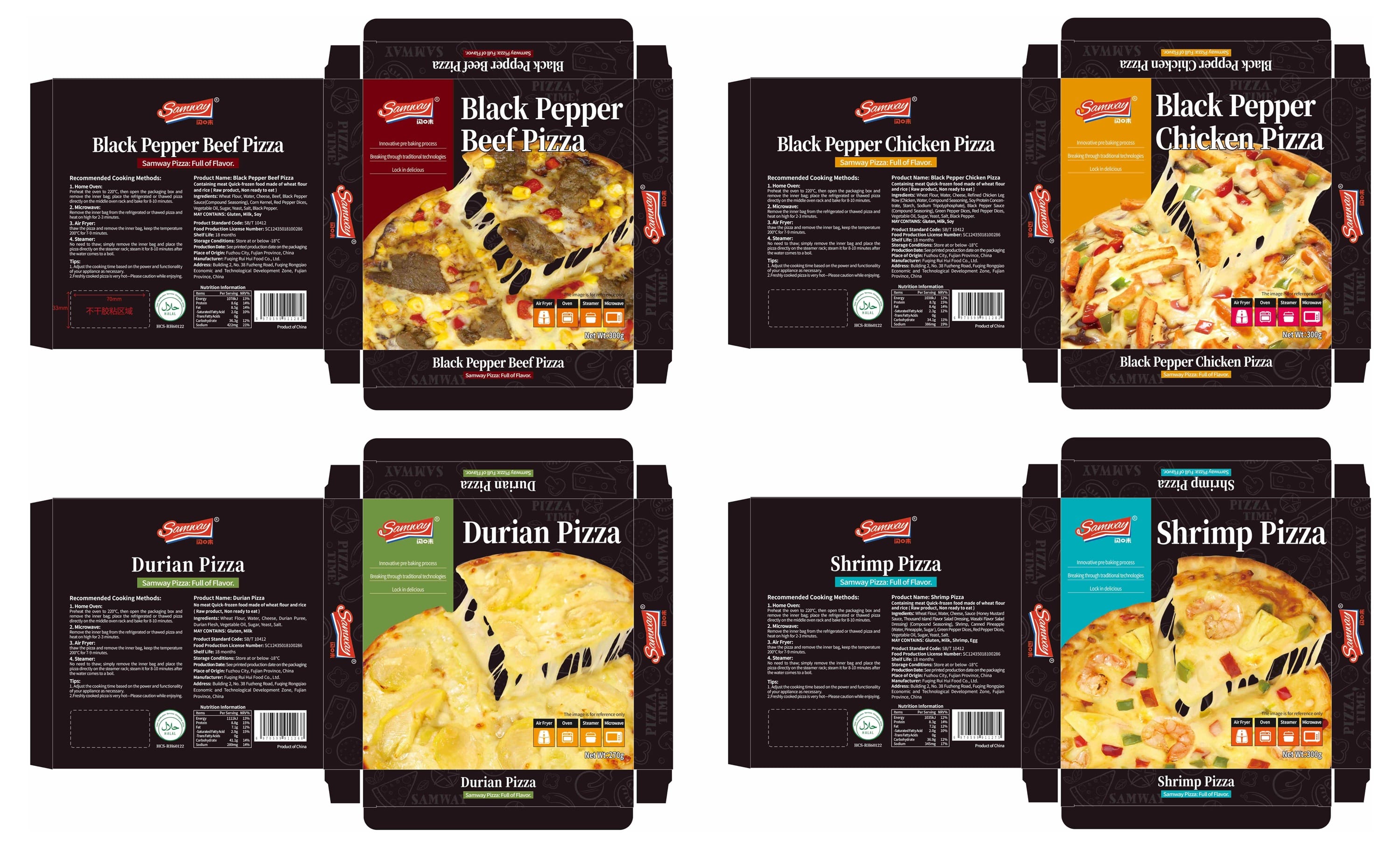 Frozen Pizza