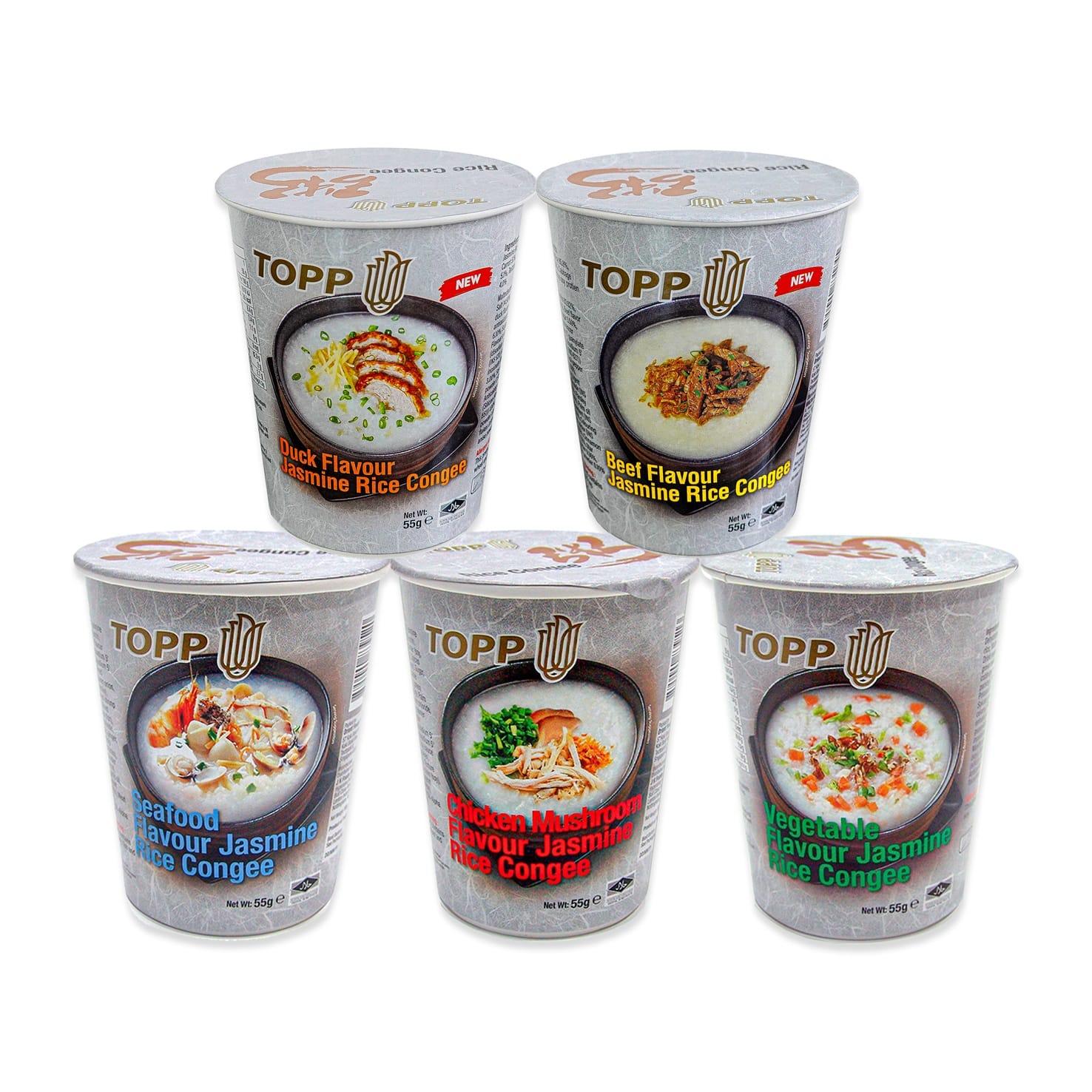 TOPP Instant Cup Rice Congee