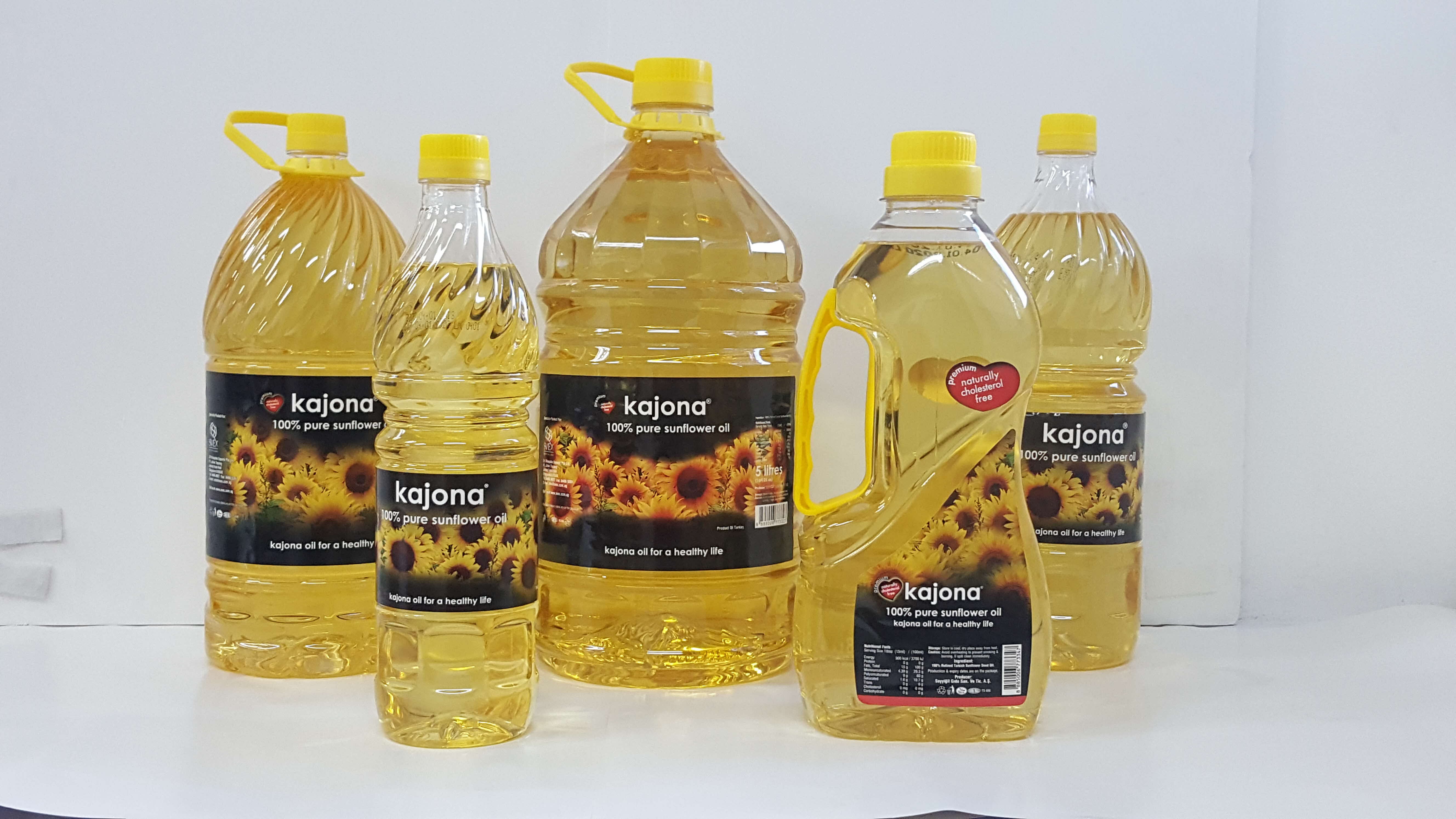 Kajona Sunflower Oil