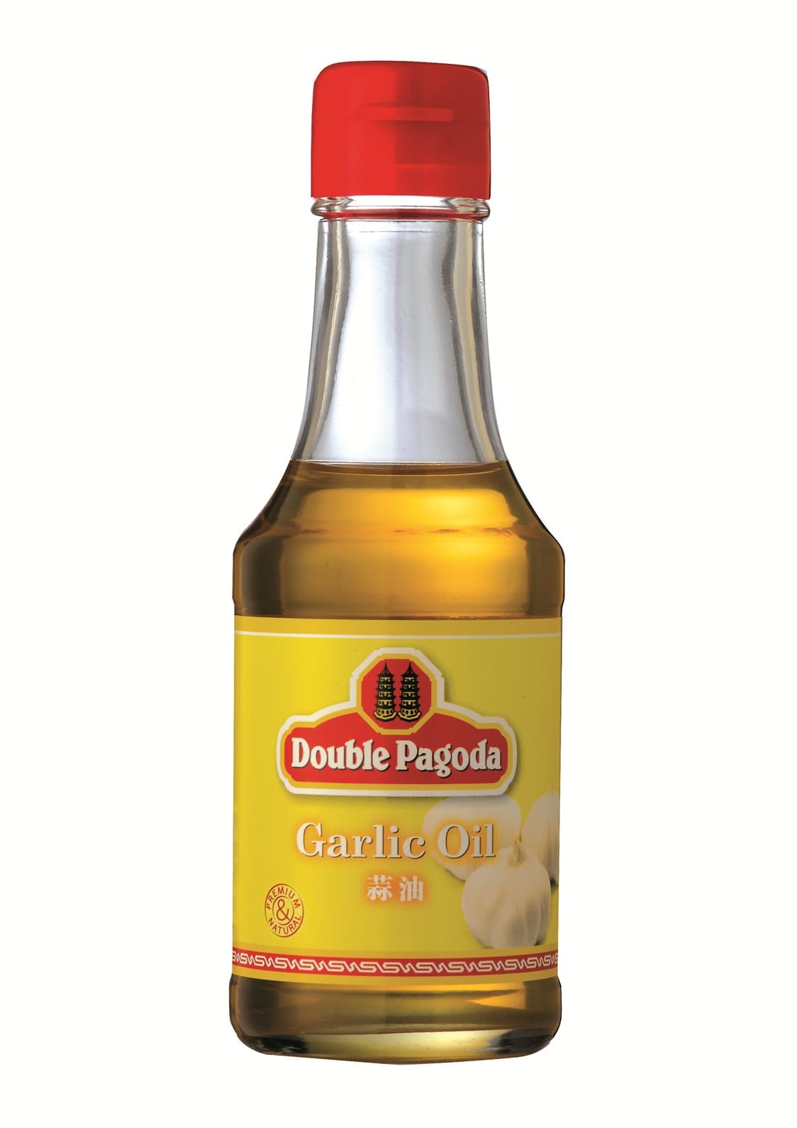 Double Pagoda Garlic Oil