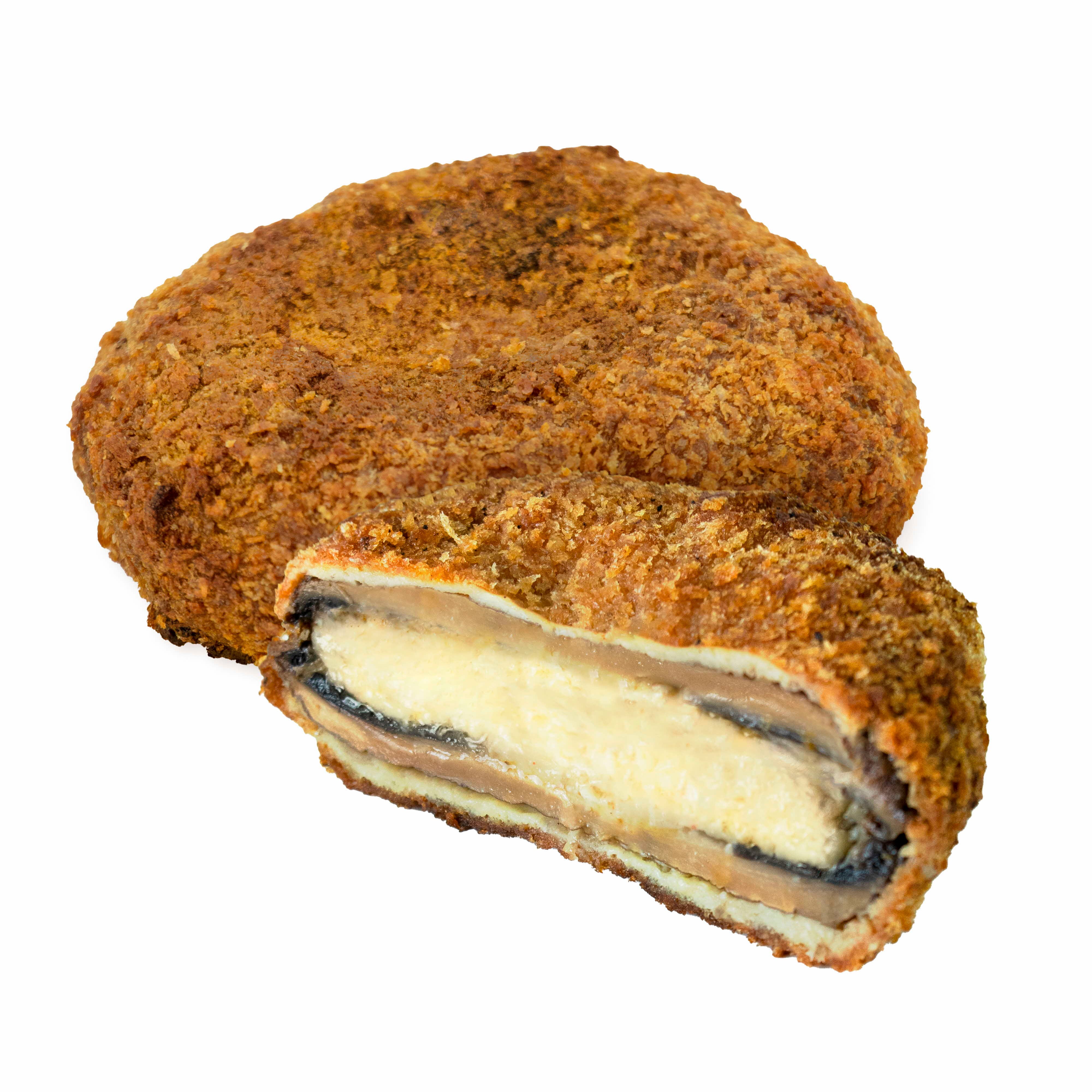 Portobello Mushroom Cheese Patty