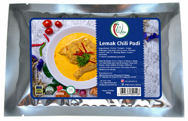 Lemak Cili Padi paste