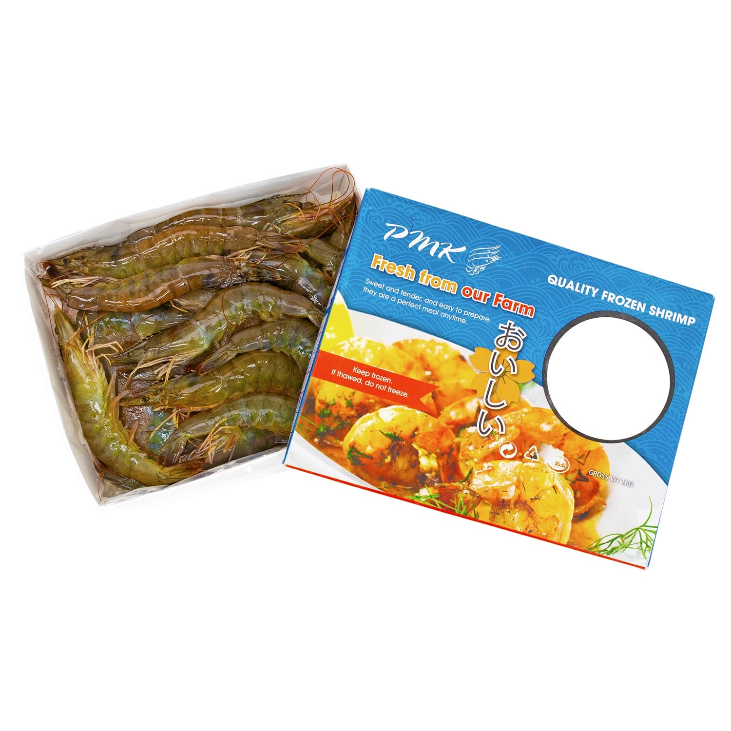 Frozen Prawns