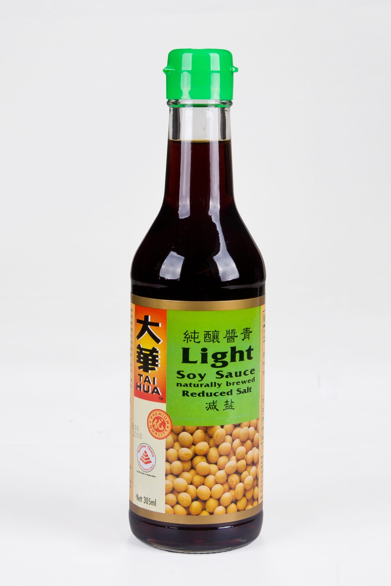 Tai Hua Light Soy Sauce, Reduced Salt