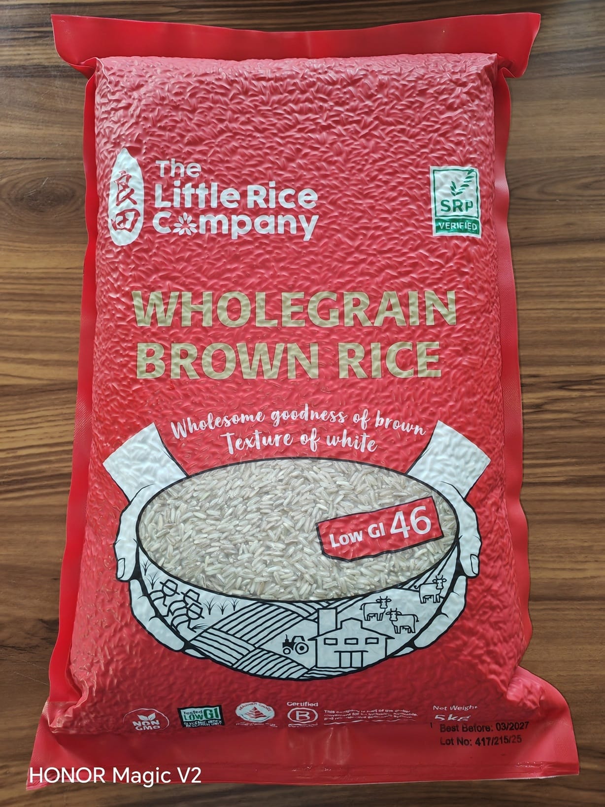 Low GI Brown Rice