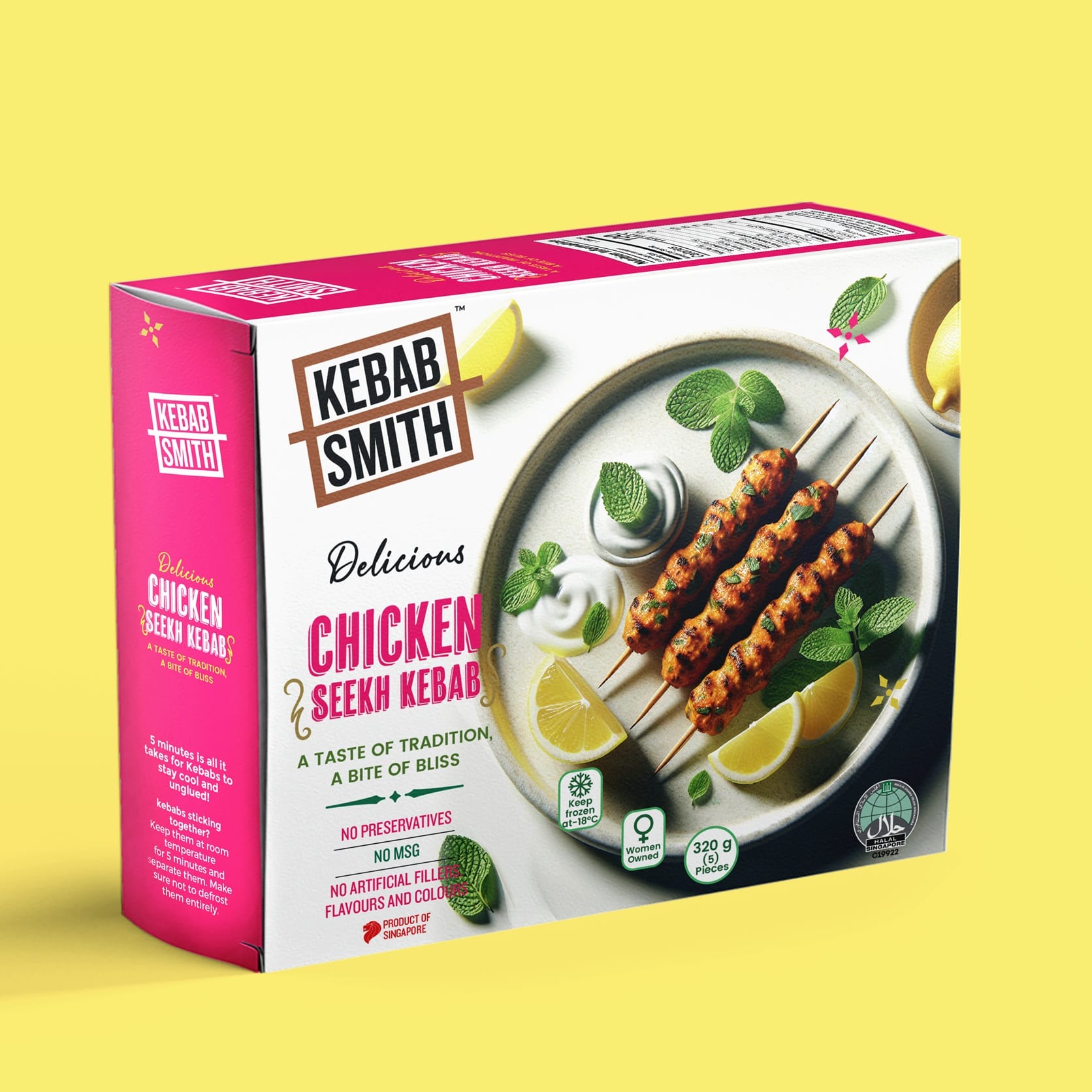 Chicken Seekh Kebab