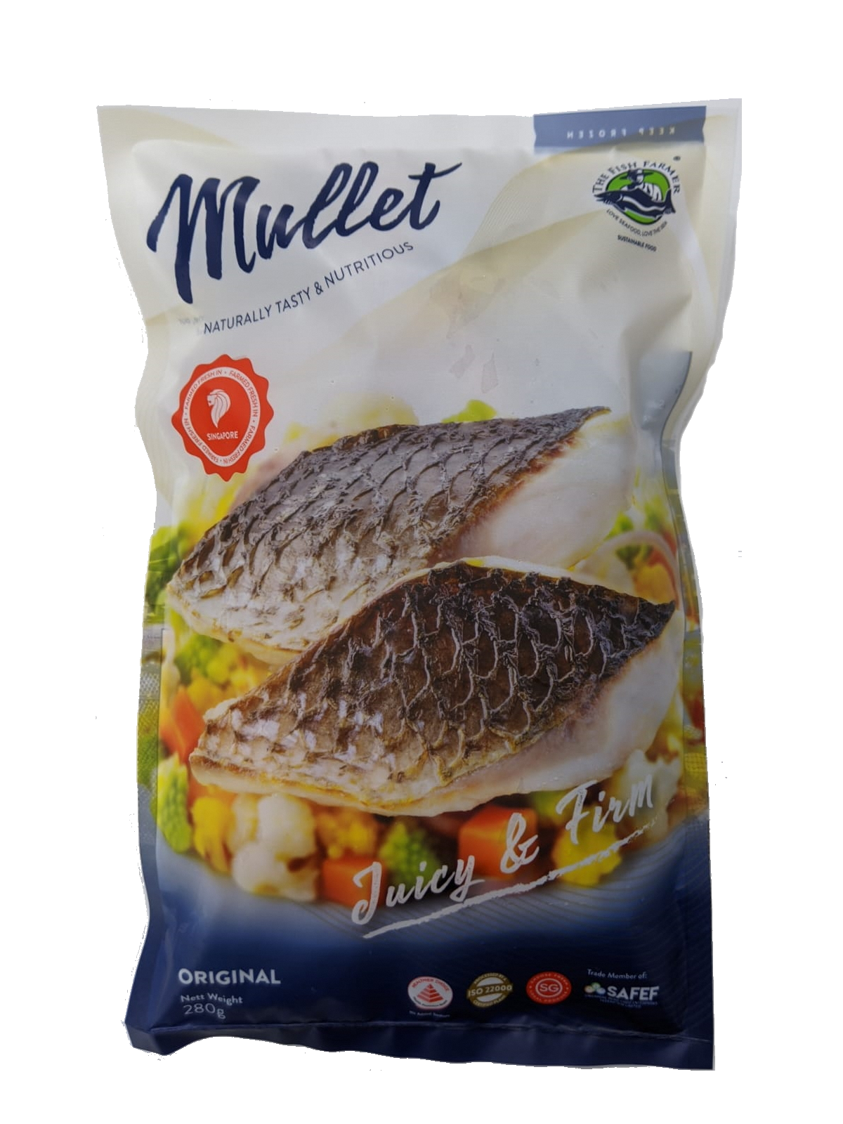 The Fish Farmer Barramundi Crispy Tempura, 250G