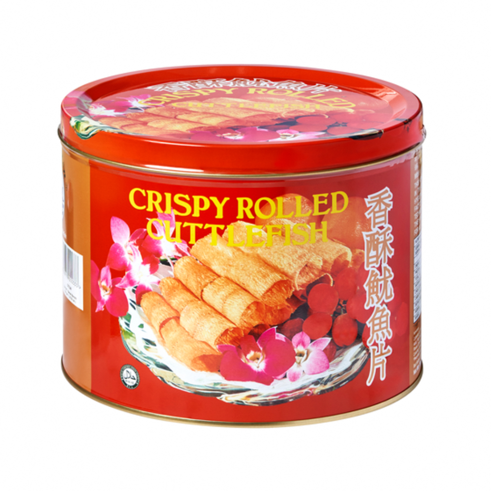 Ken Ken Crispy Rolled Cuttlefish 120g