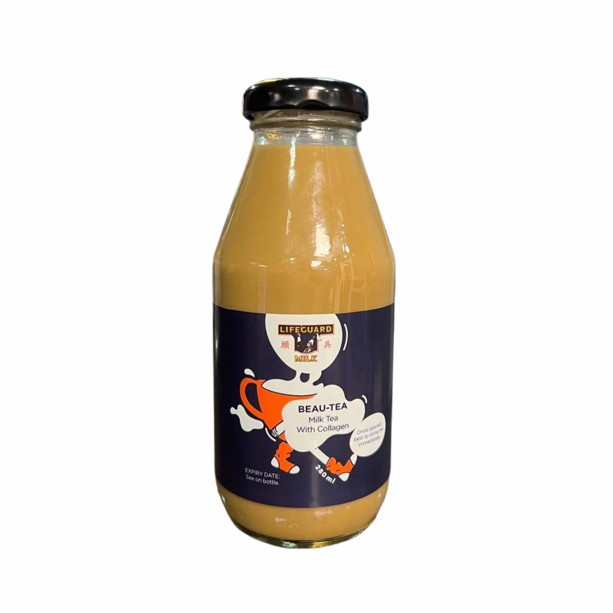 Beau-tea Milk Tea With Collagen