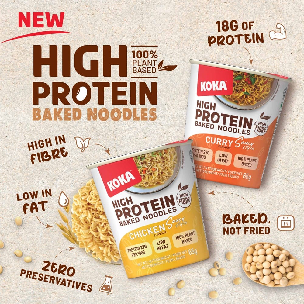 KOKA High Protein Noodles