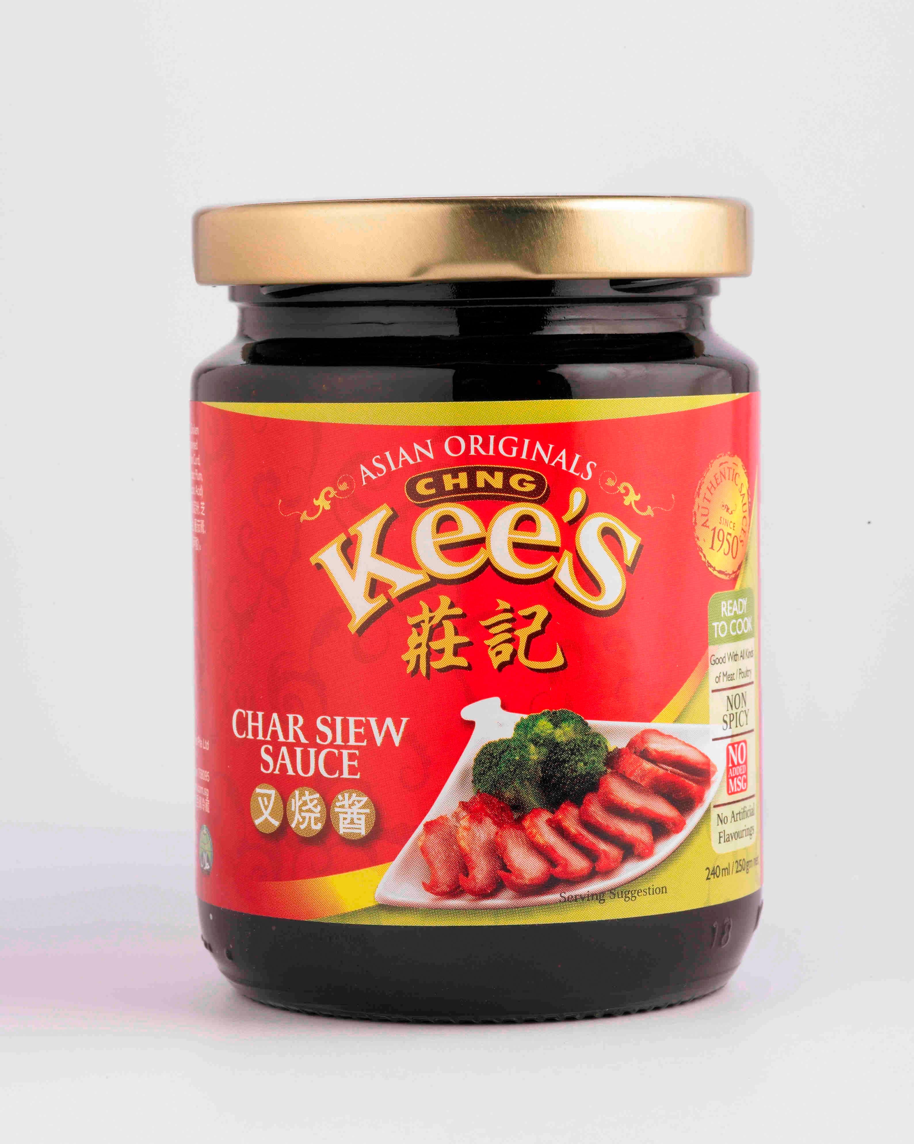 Chng Kee's Oriental Barbecue Sauce