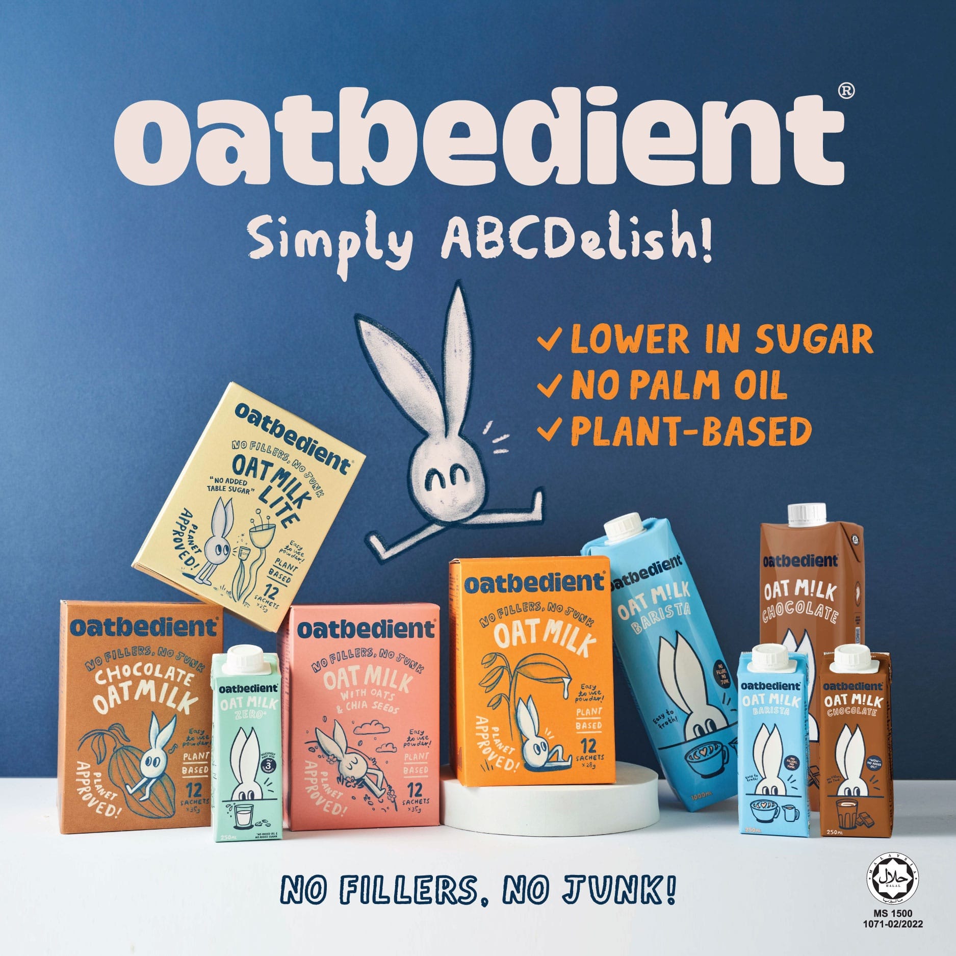 Oatbedient Instant Beverages