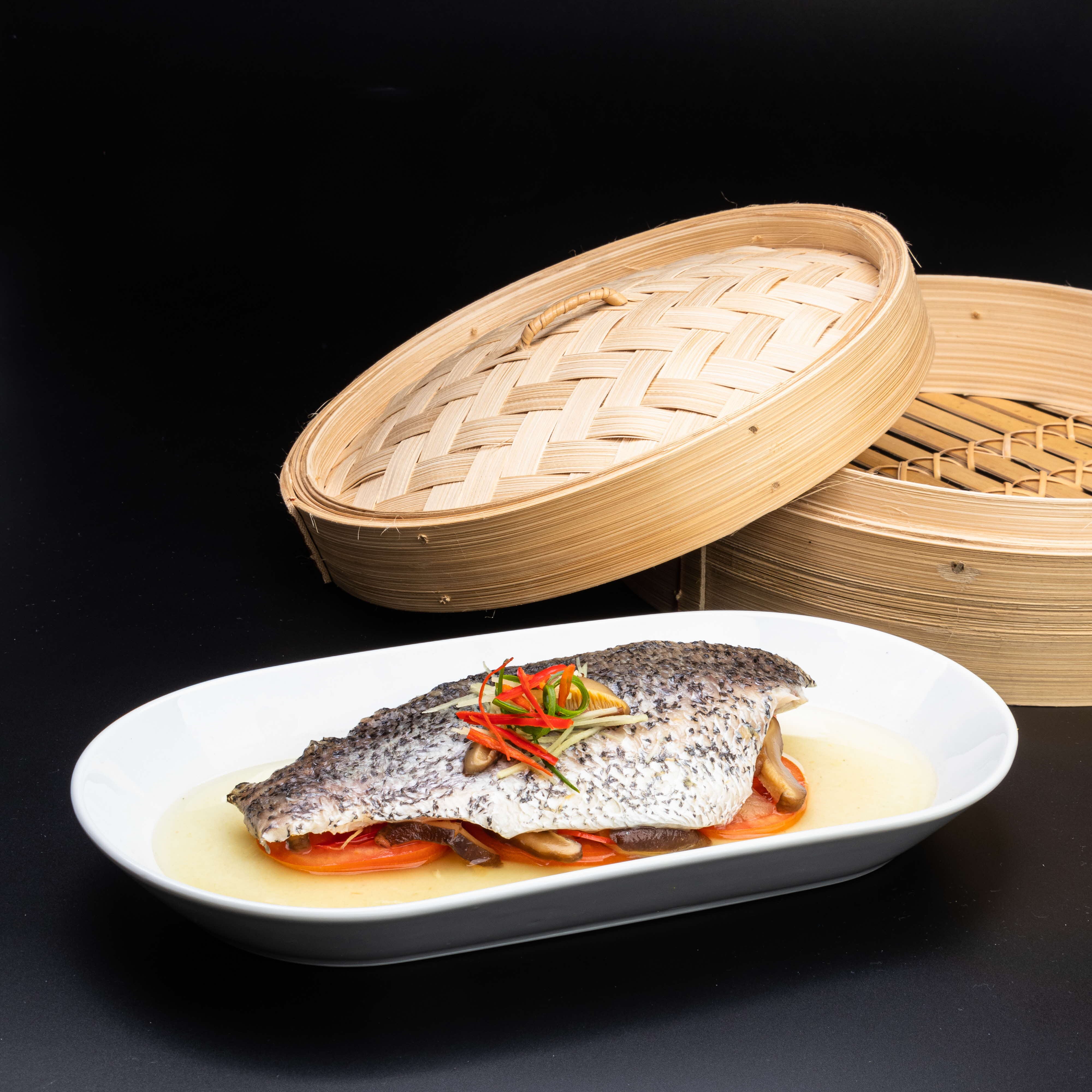 The Fish Farmer Barramundi Fillet Teochew Style, 450G