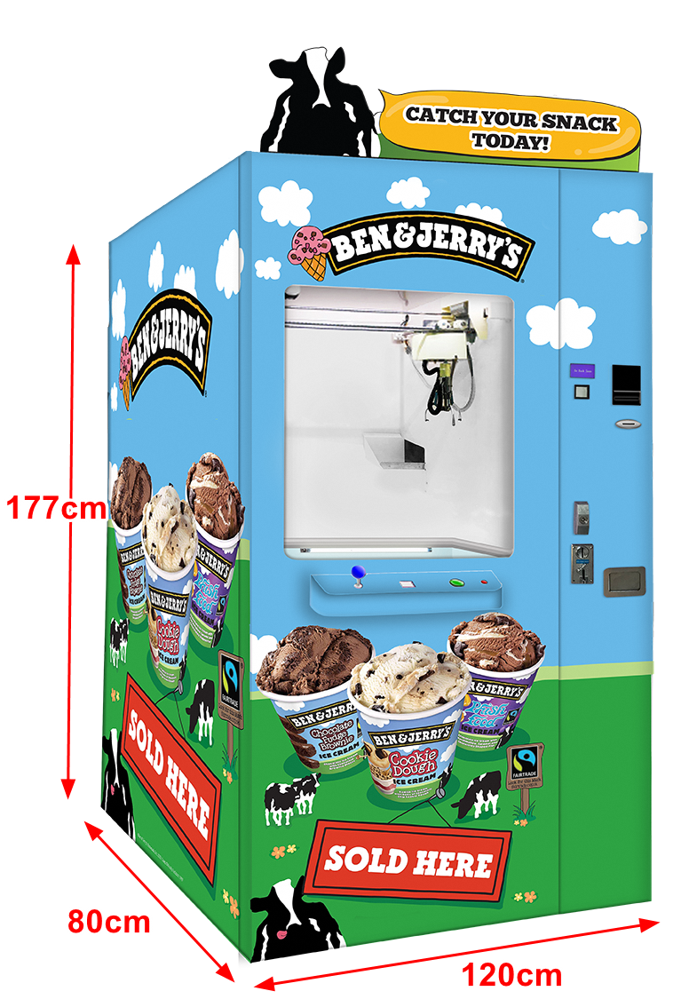Frozen Fun Vending Machine