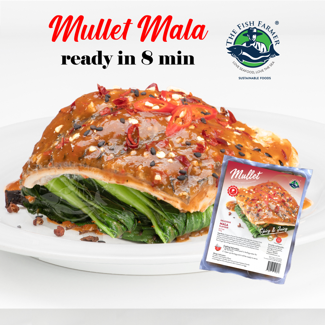 The Fish Farmer Mullet Fillet Mala Flavor, 320G