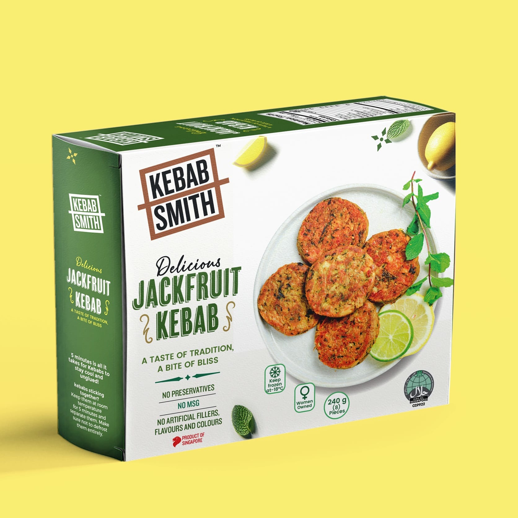 Jackfruit Kebabs