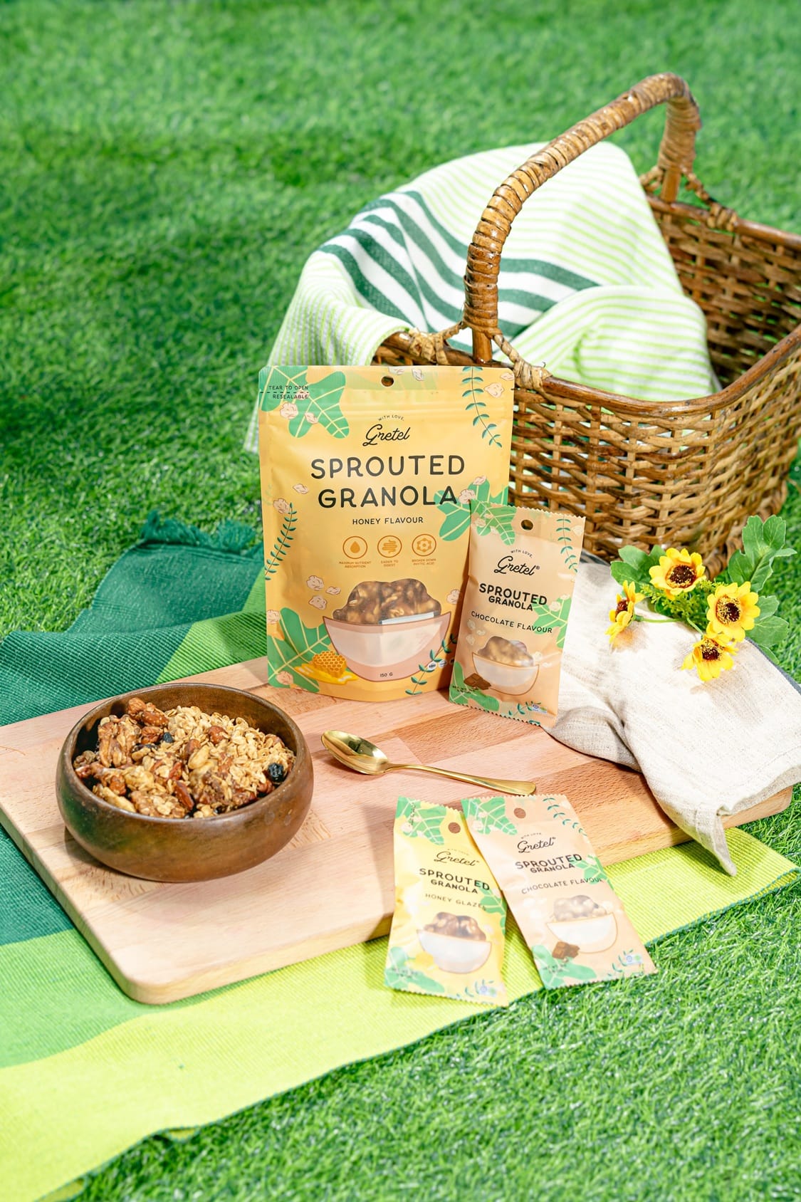 Sprouted Granola
