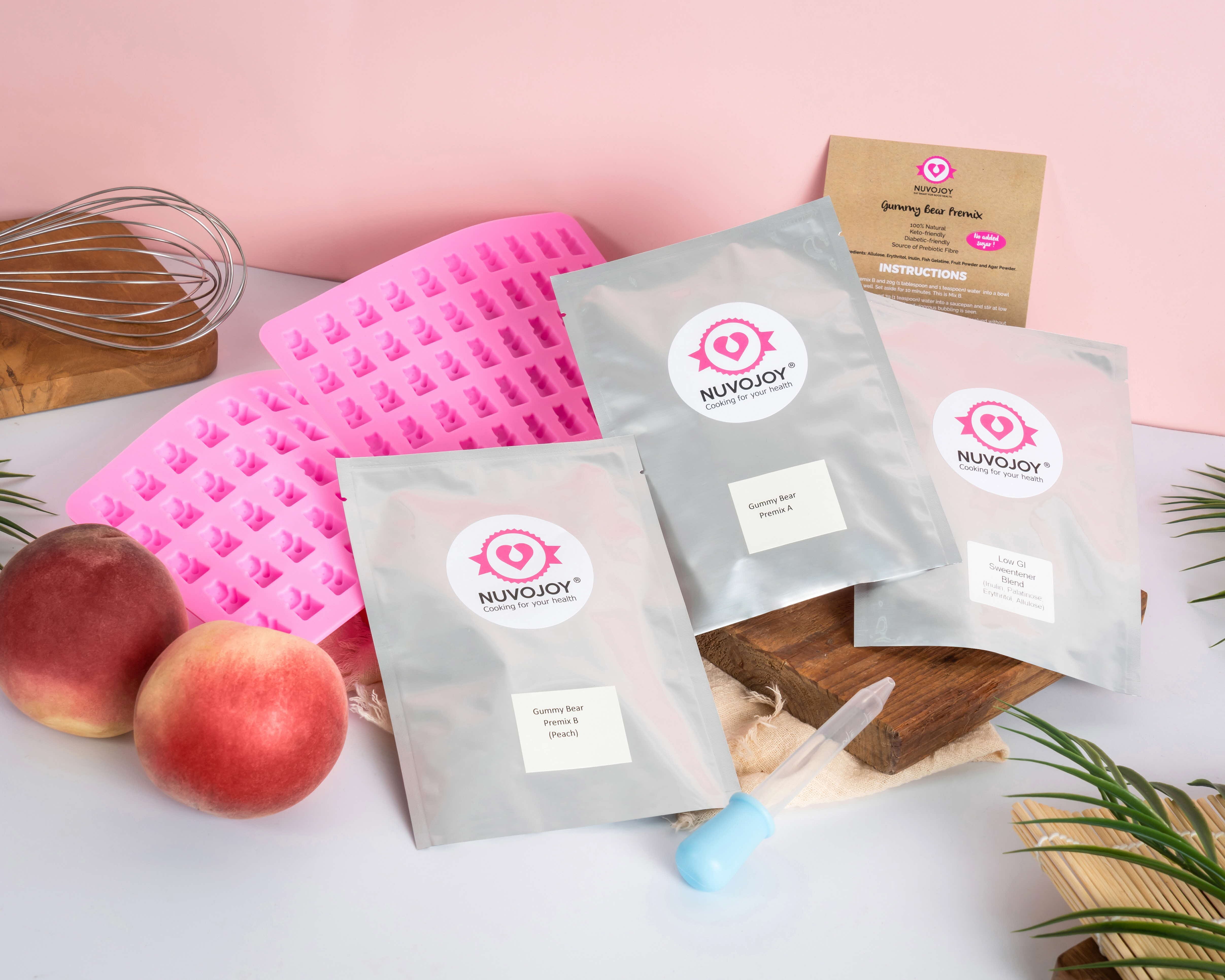 Nuvojoy Gummy Bear Premix