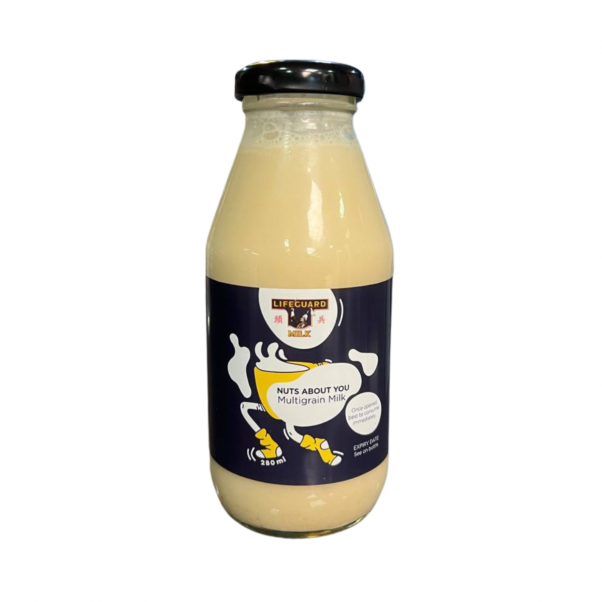 Nuts about You Multigrain Milk