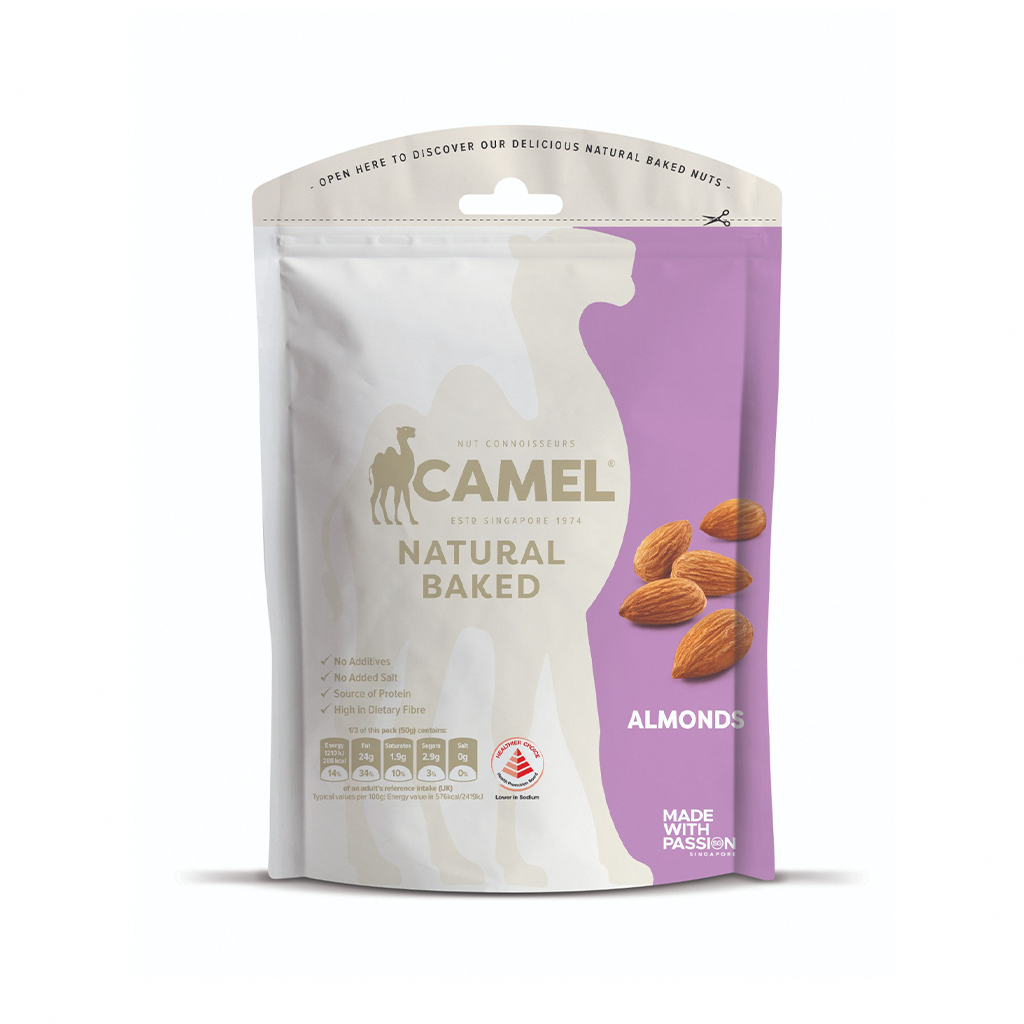 Natural Baked Almonds