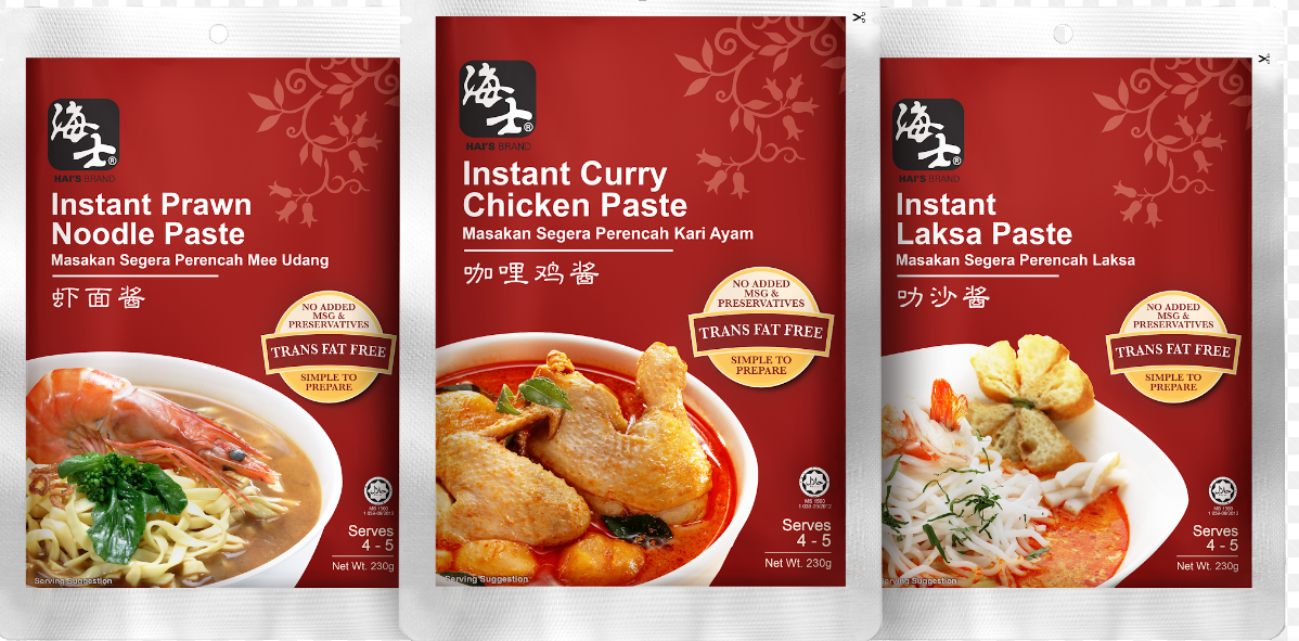 Hai's Instant Paste