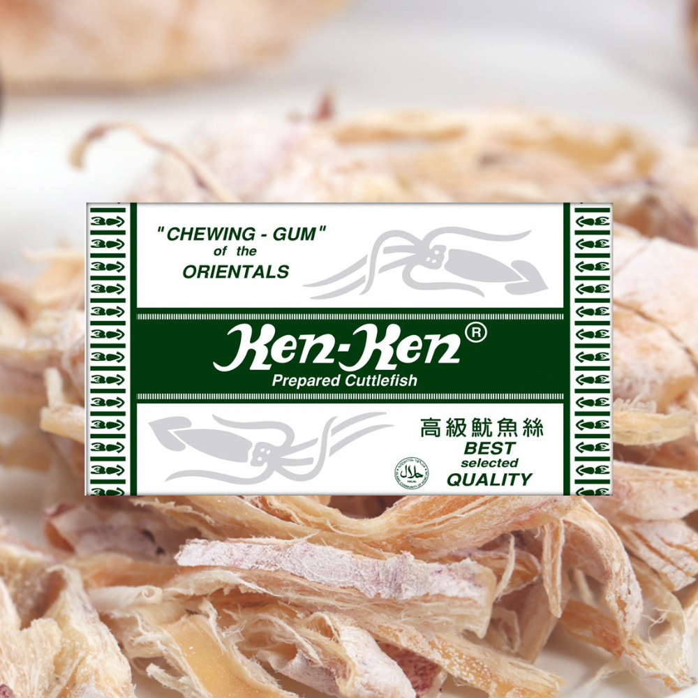Ken Ken Shredded Cuttlefish 10g