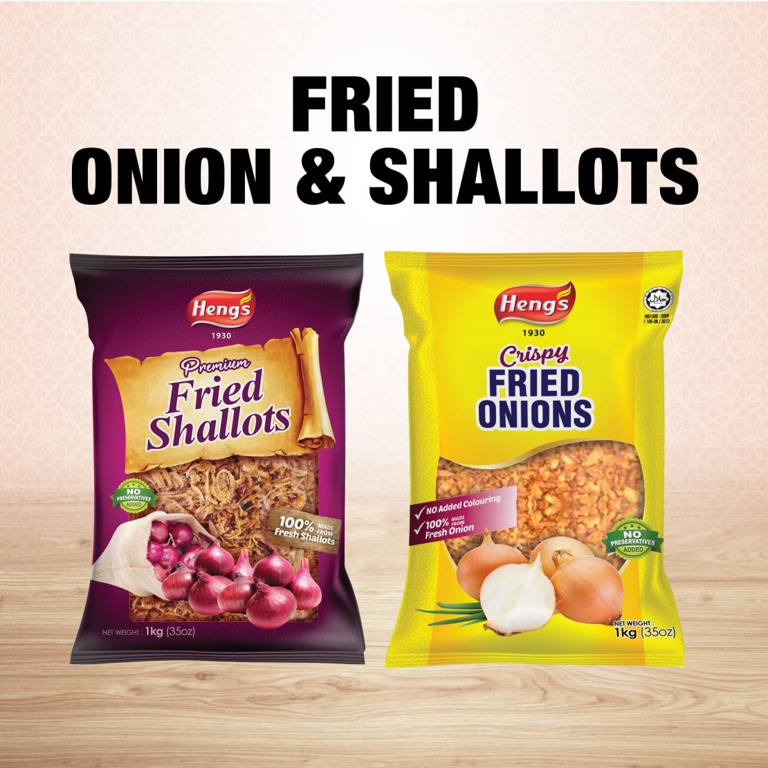Heng's Fried Onion & Shallots