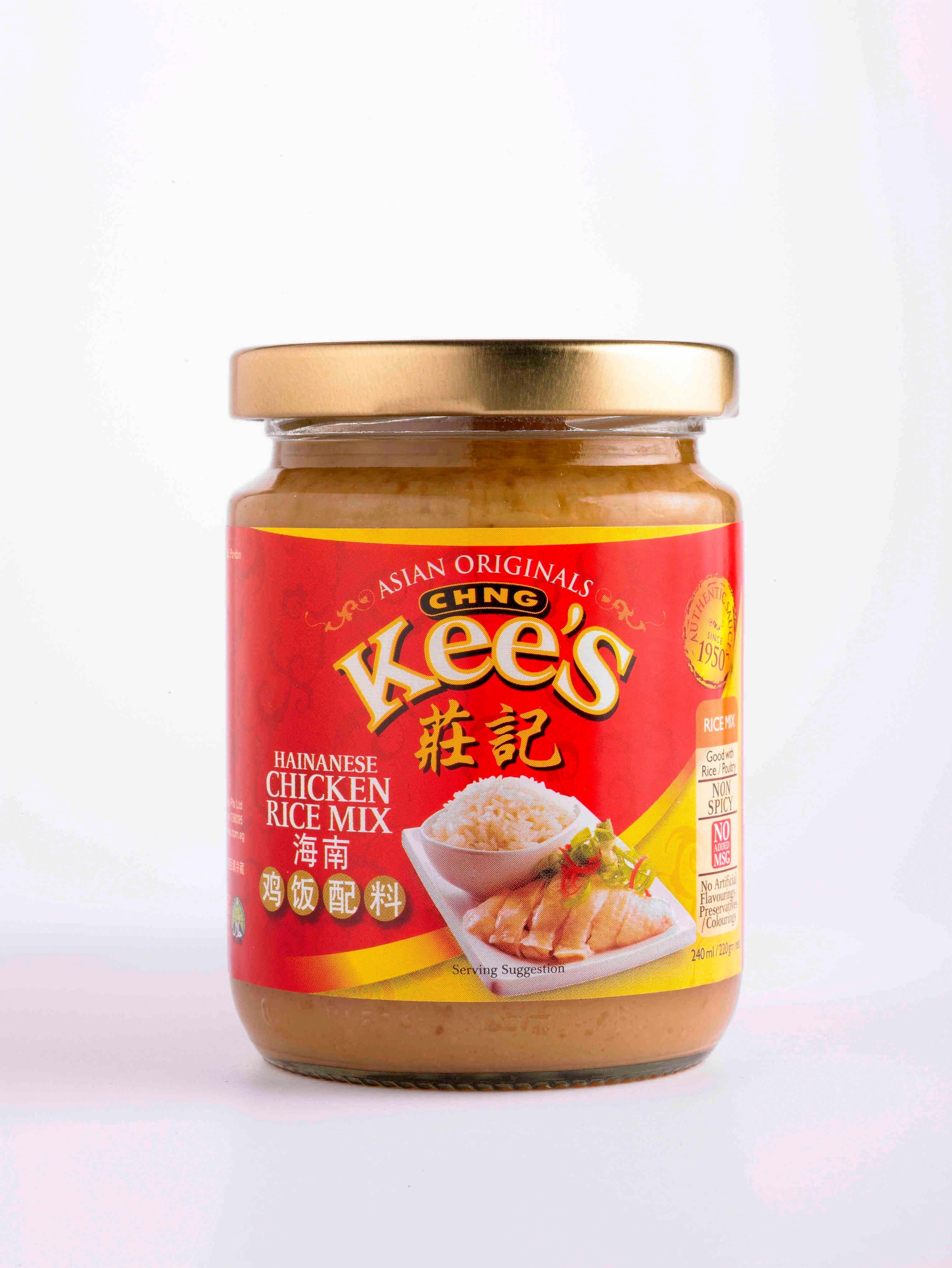 Chng Kee's Hainanese Chicken Rice Mix