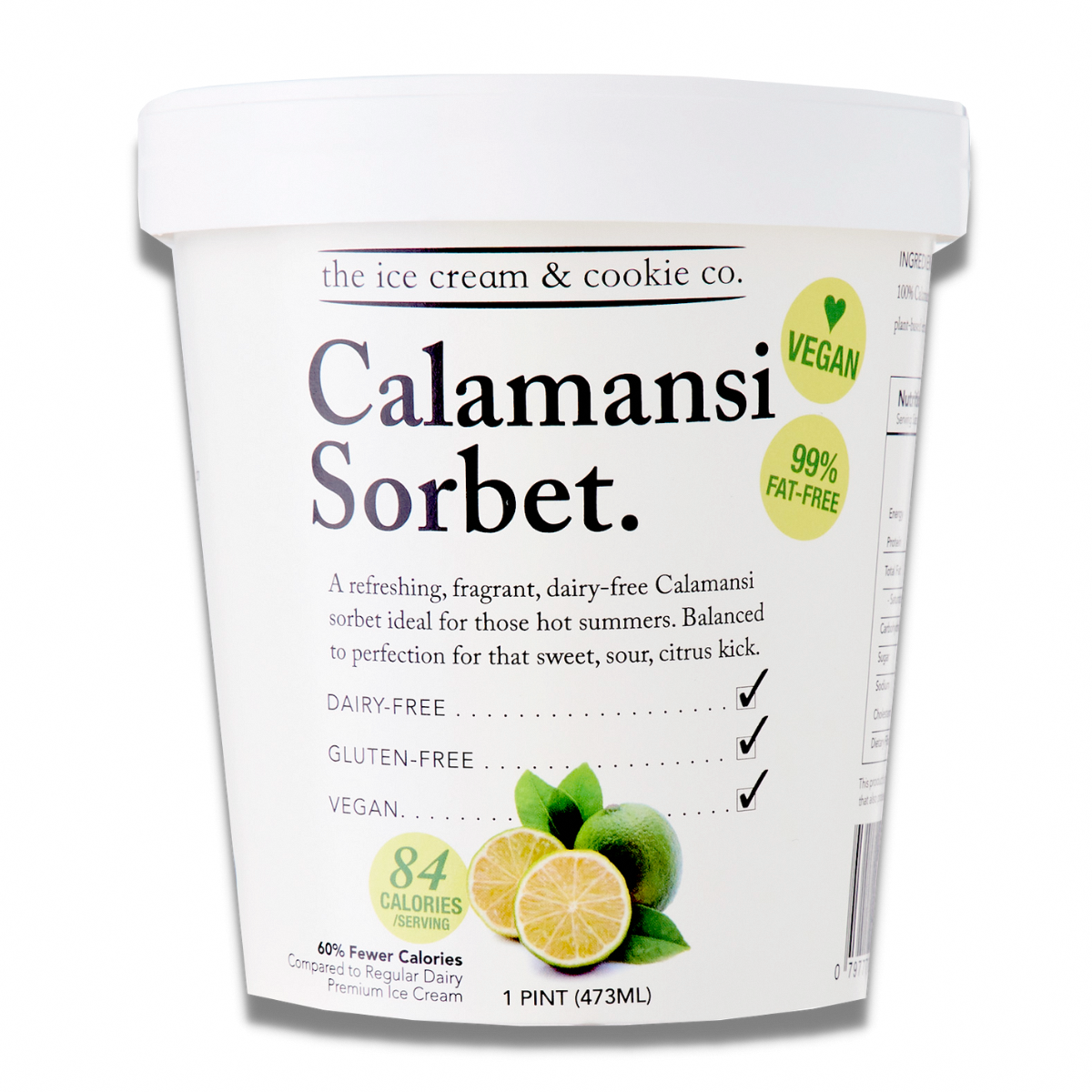 Calamansi Sorbet