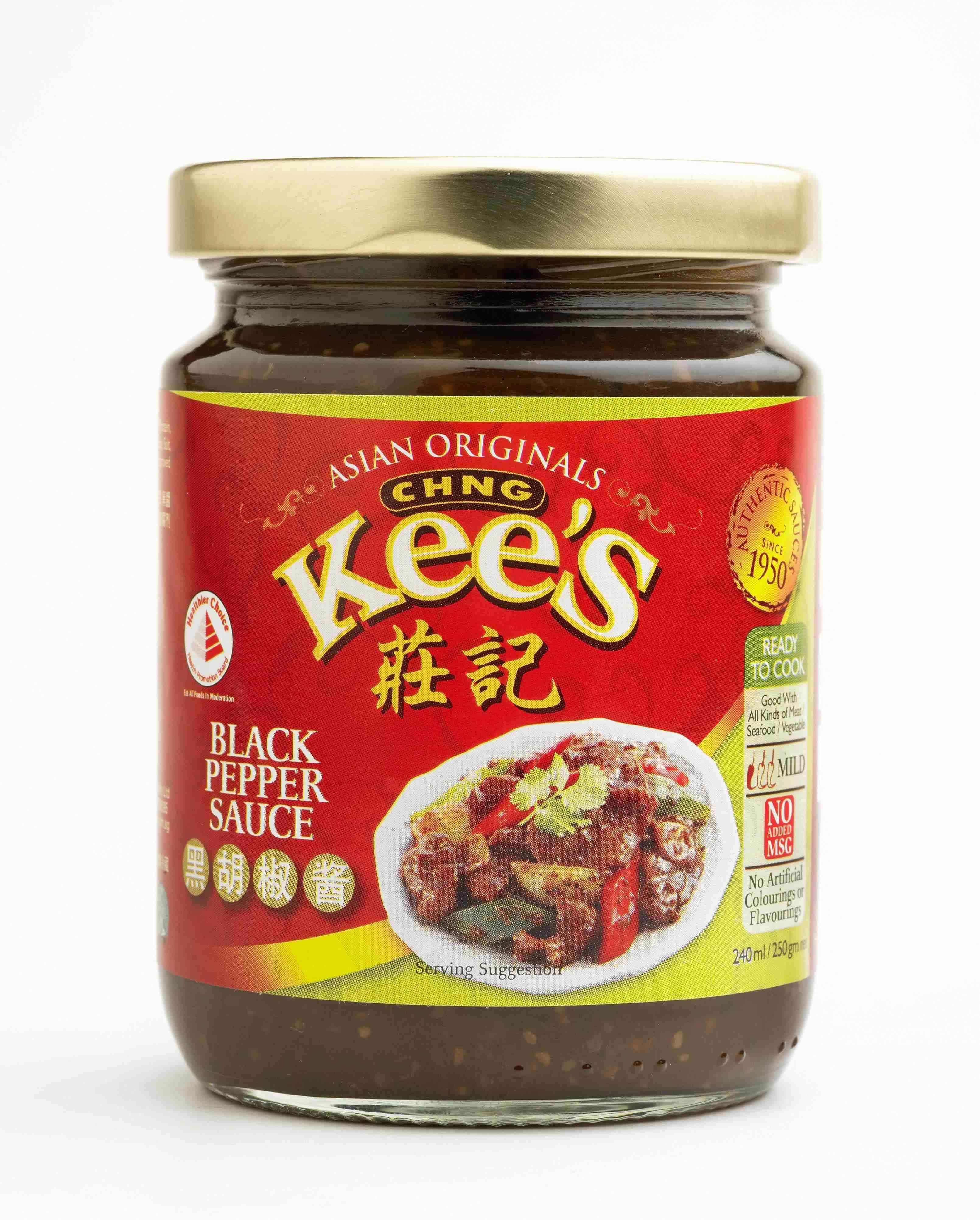 Chng Kee's Black Pepper Sauce