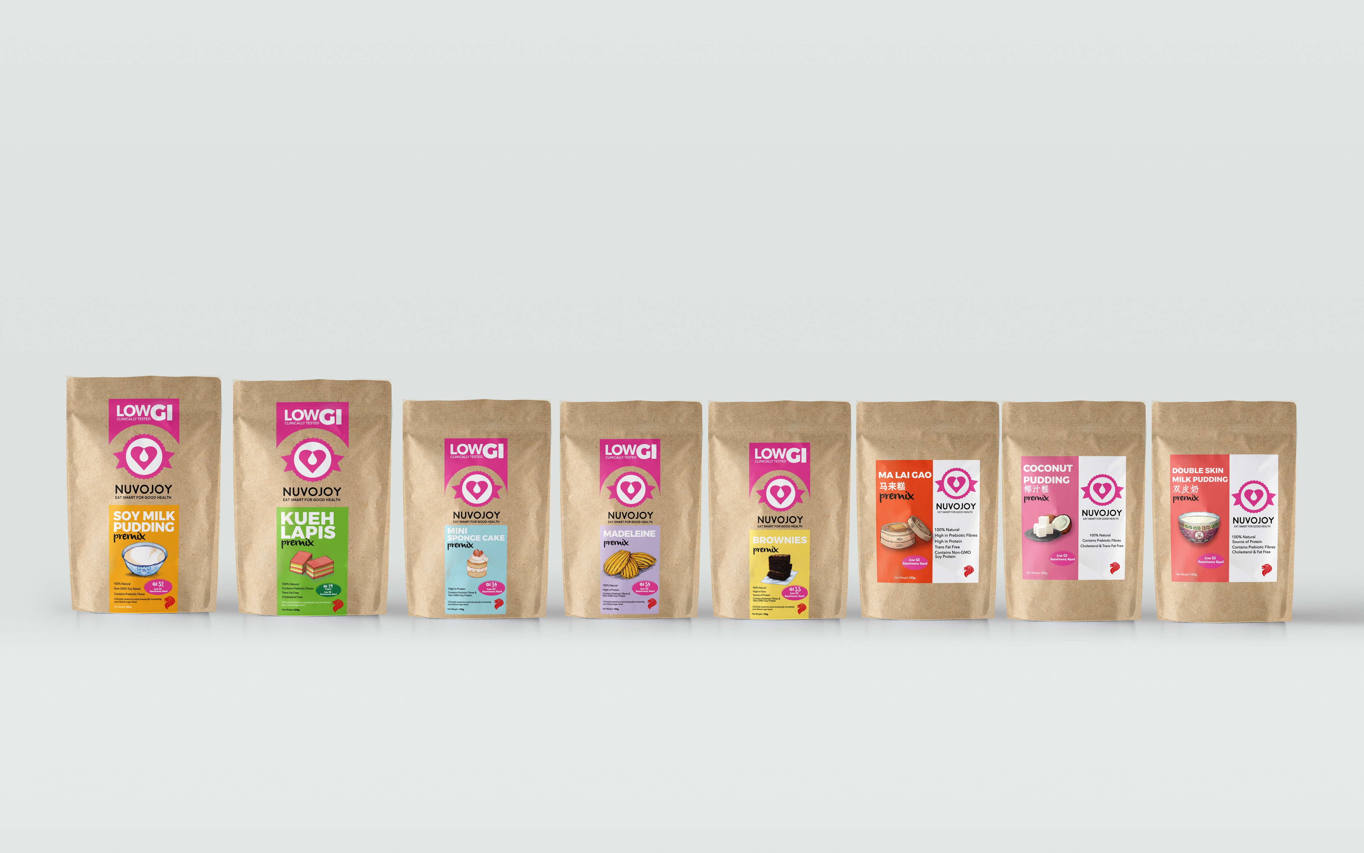 Nuvojoy Dessert Premixes