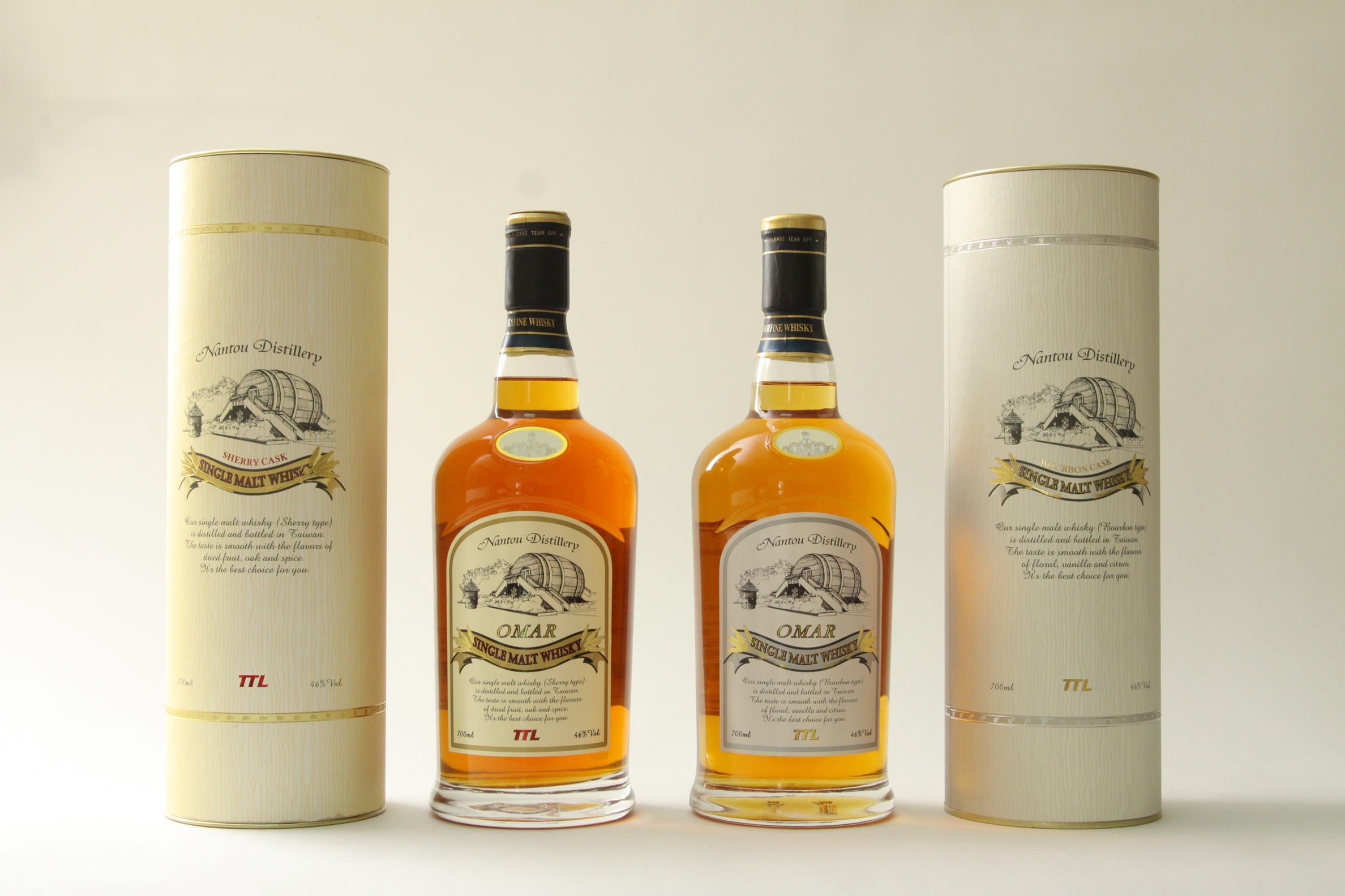 TTL Omar Whisky