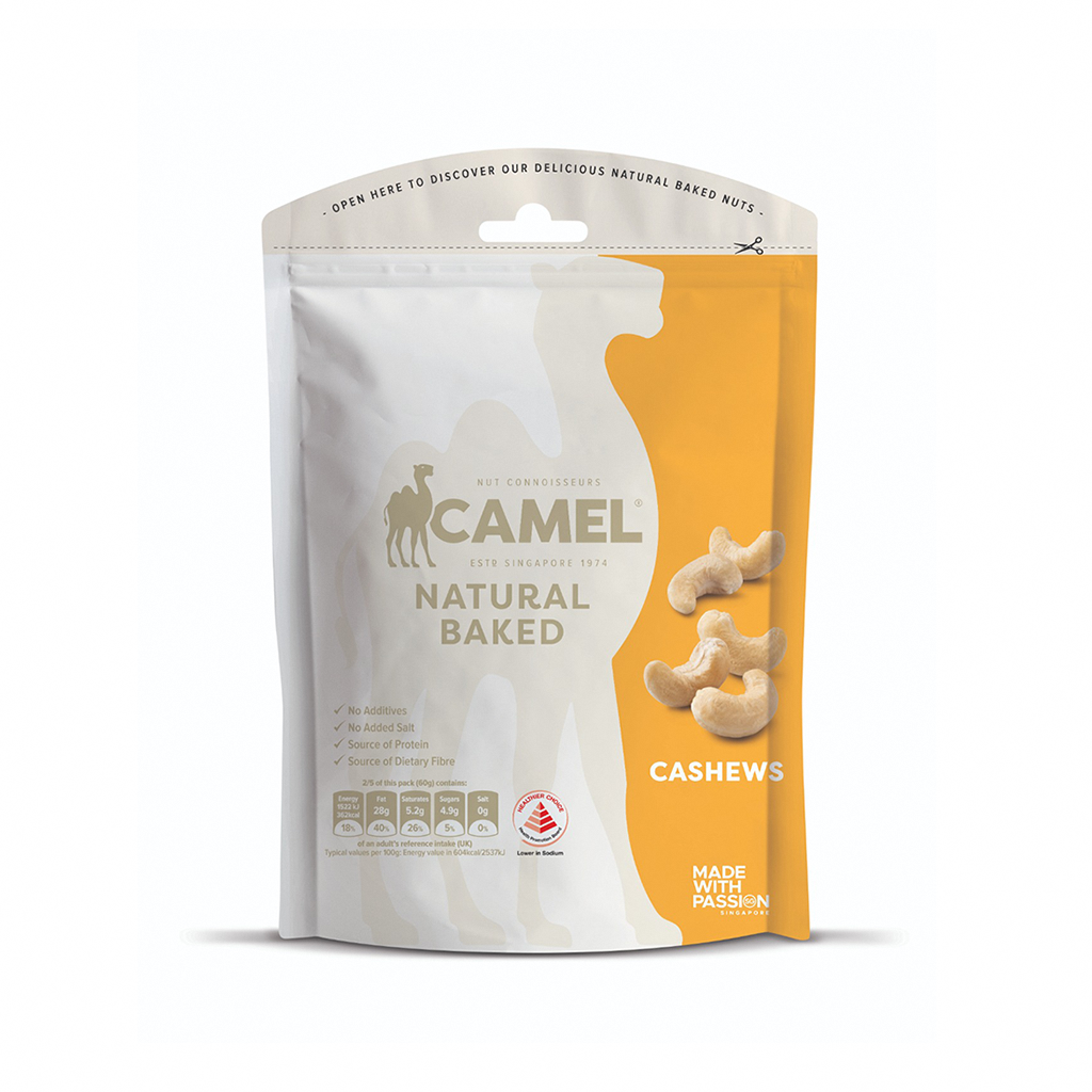 Natural Baked Cashews